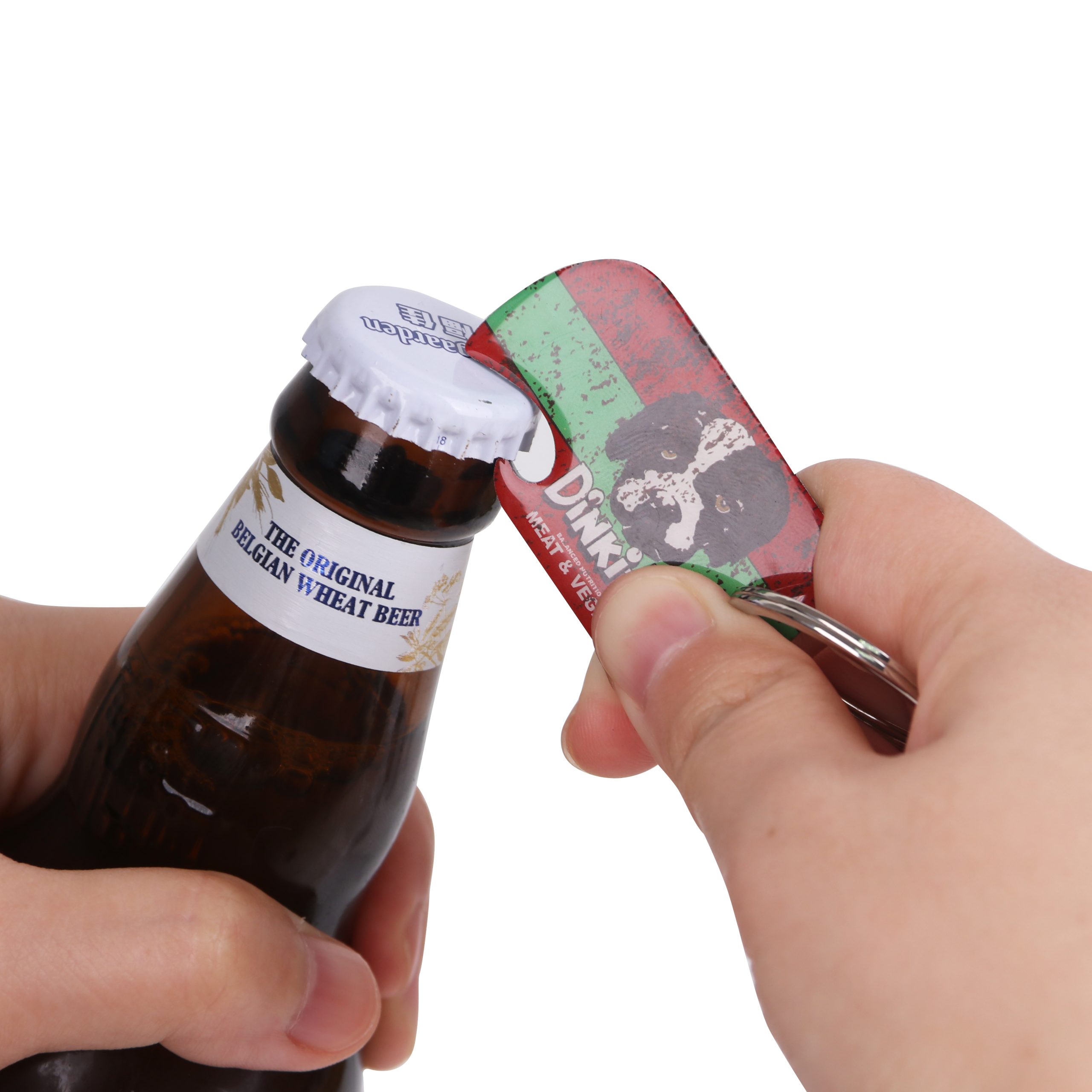 Dog Tag Bottle Opener Keyring - Image 8