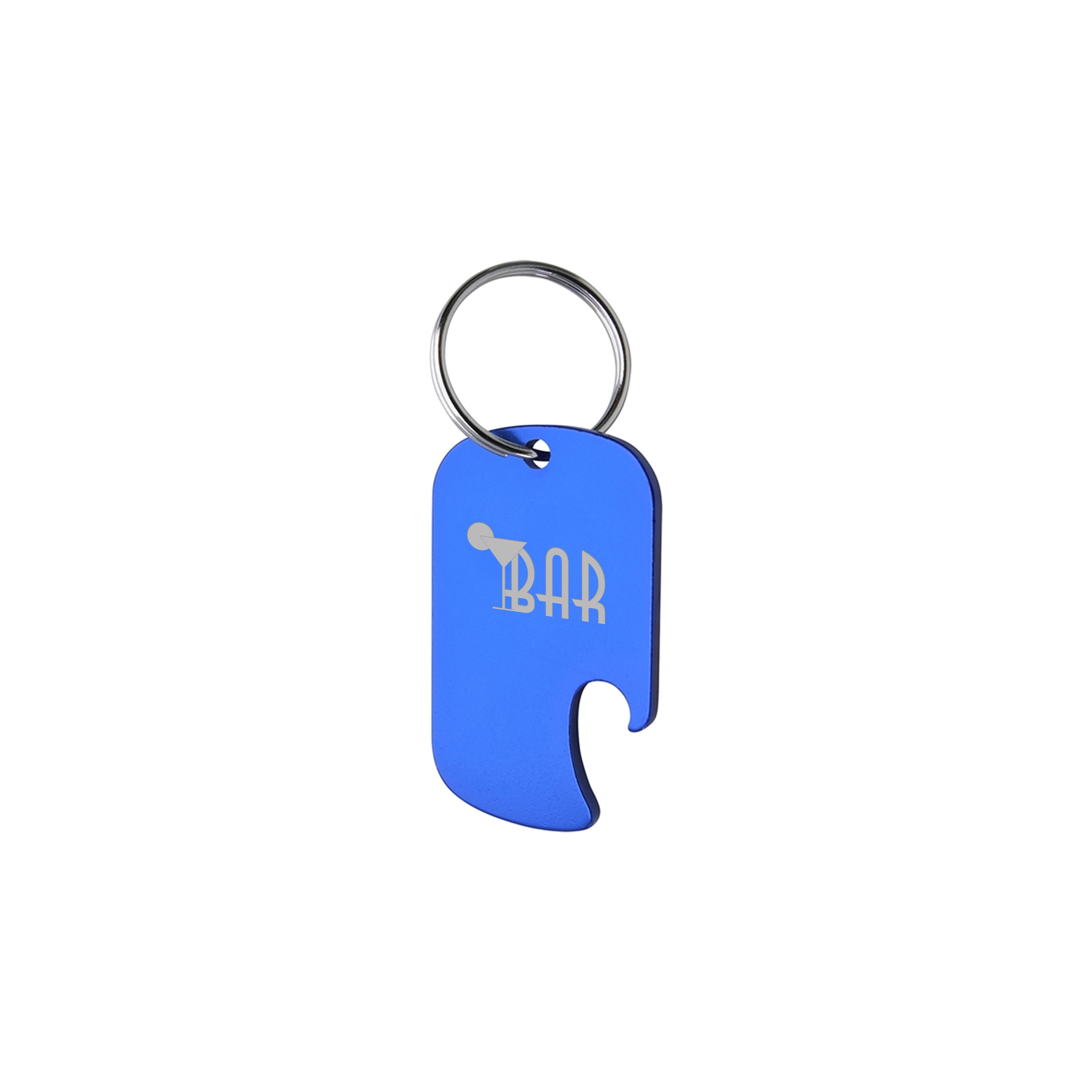 Dog Tag Bottle Opener Keyring - Image 5
