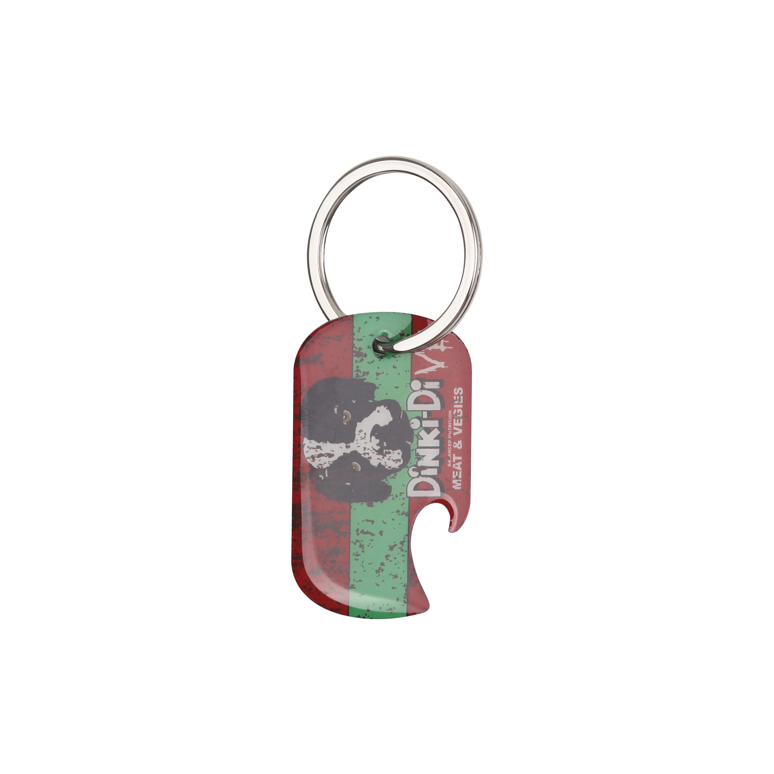 Dog Tag Bottle Opener Keyring - Image 3