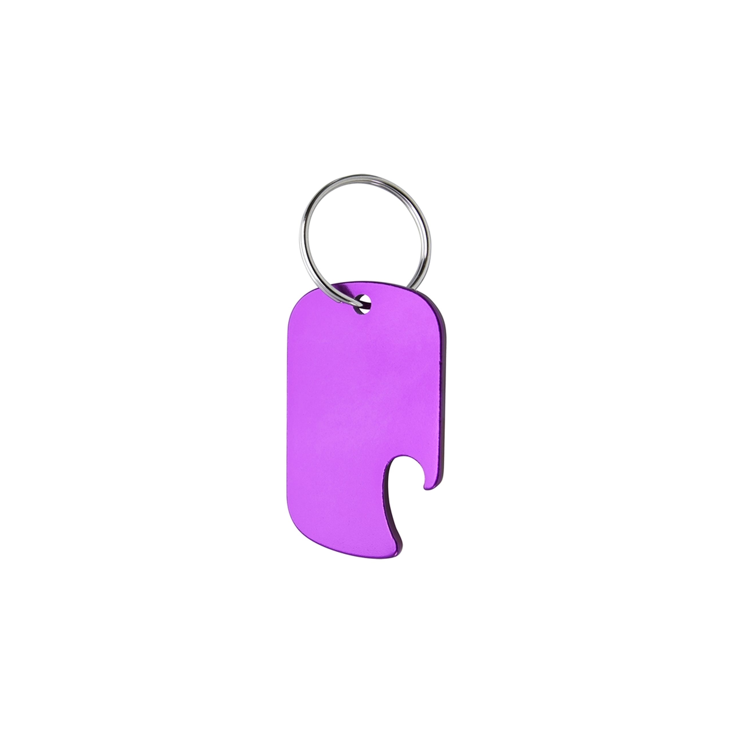 Dog Tag Bottle Opener Keyring - Image 4