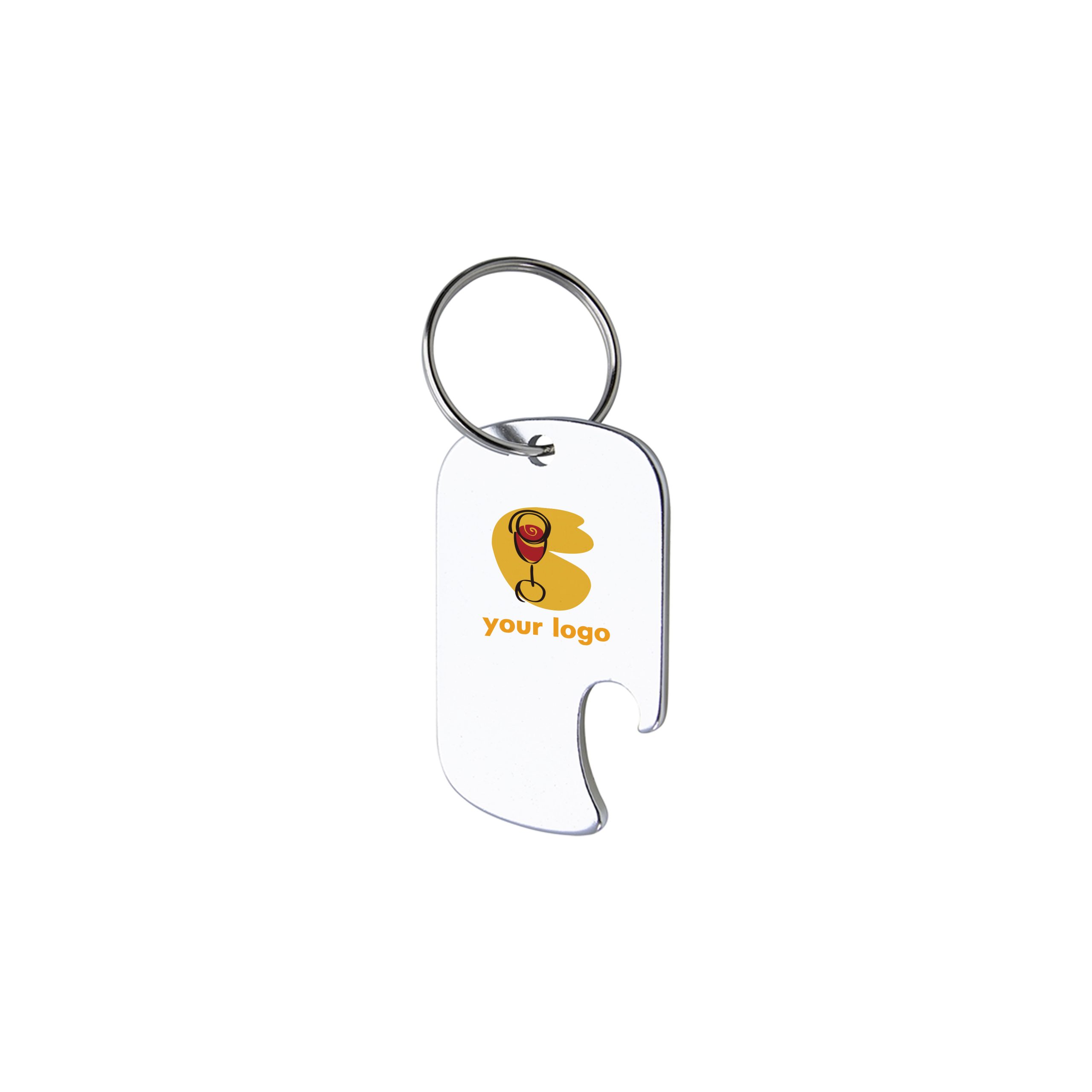 Dog Tag Bottle Opener Keyring - Image 6
