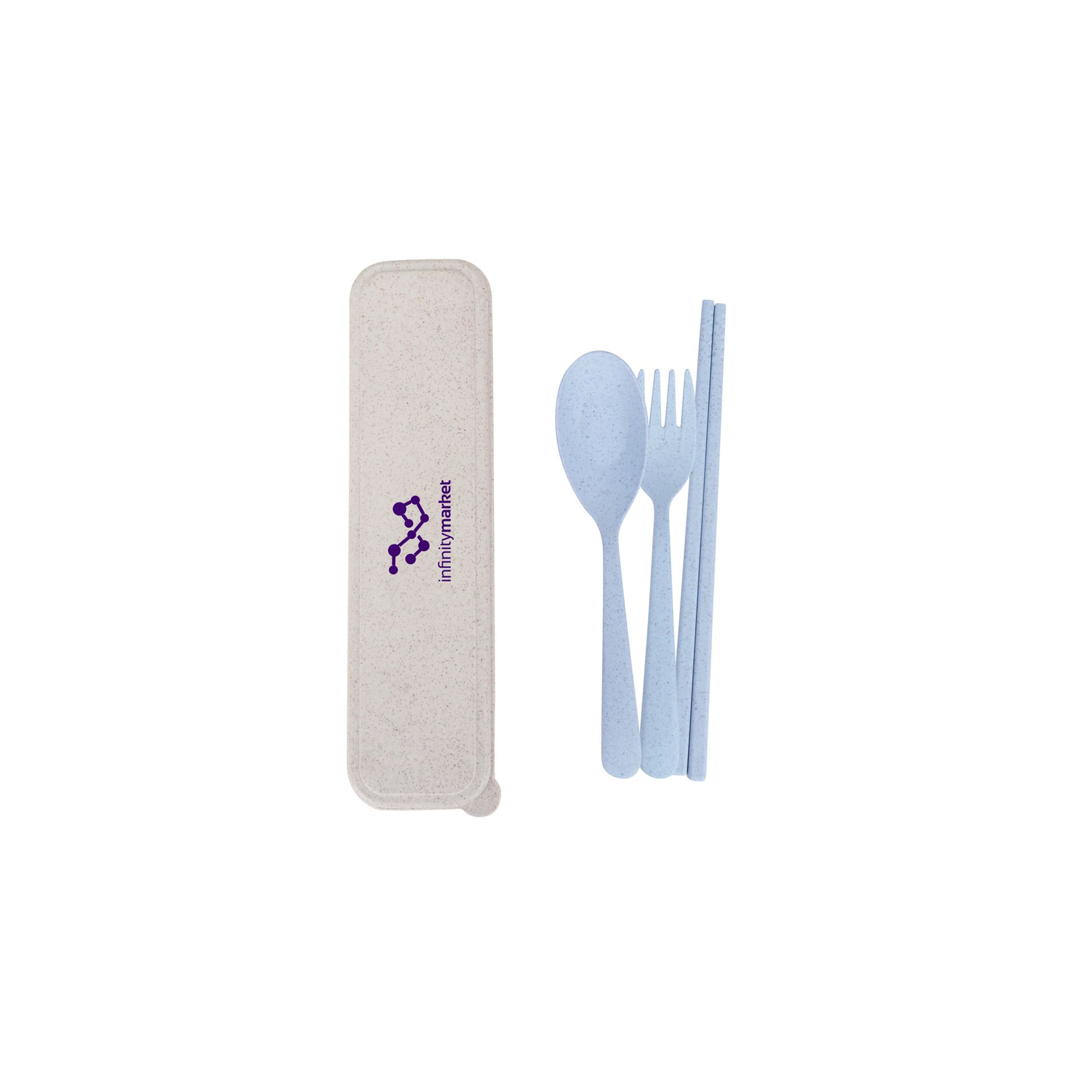 3 pieces Portable Utensils Set - Image 3