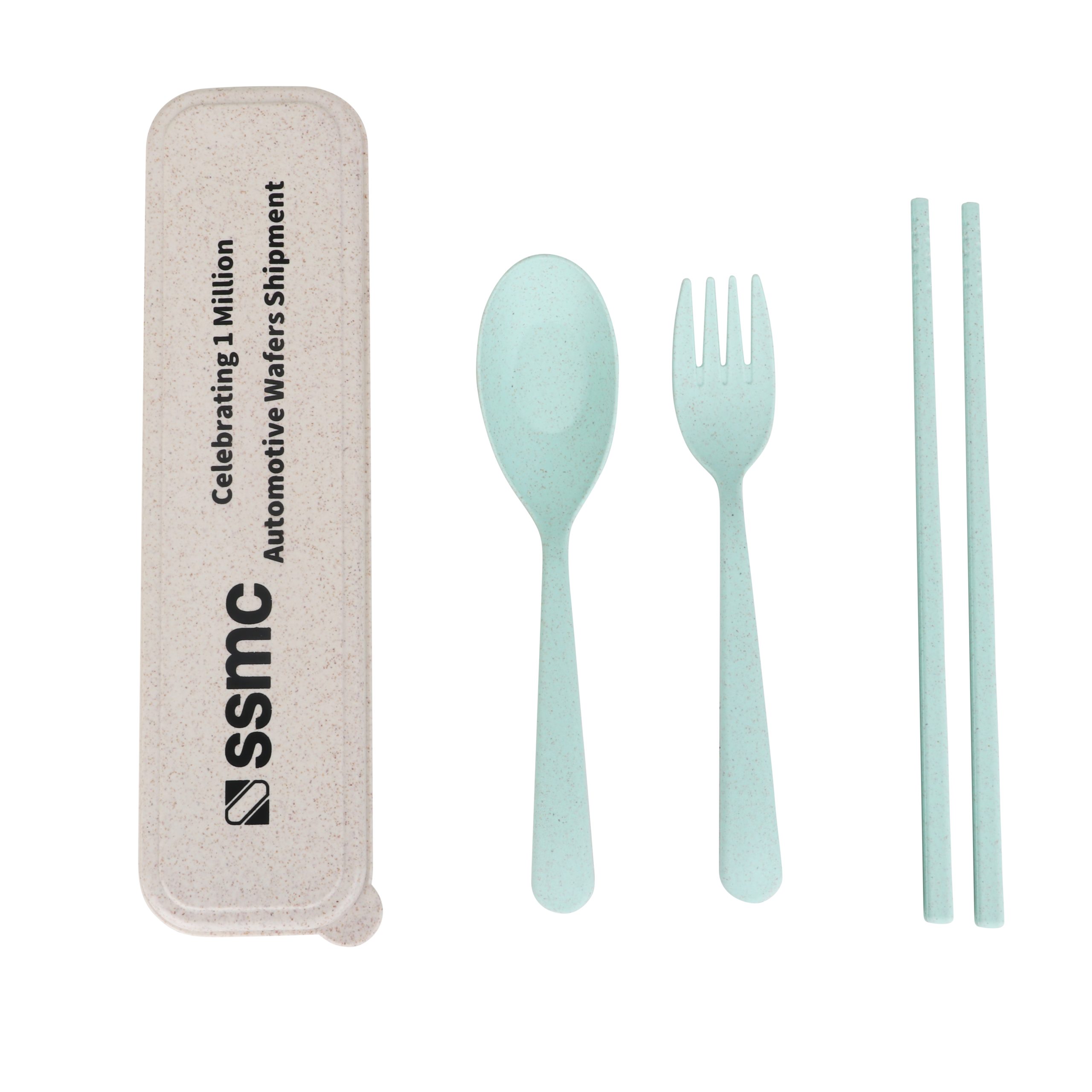 3 pieces Portable Utensils Set - Image 5