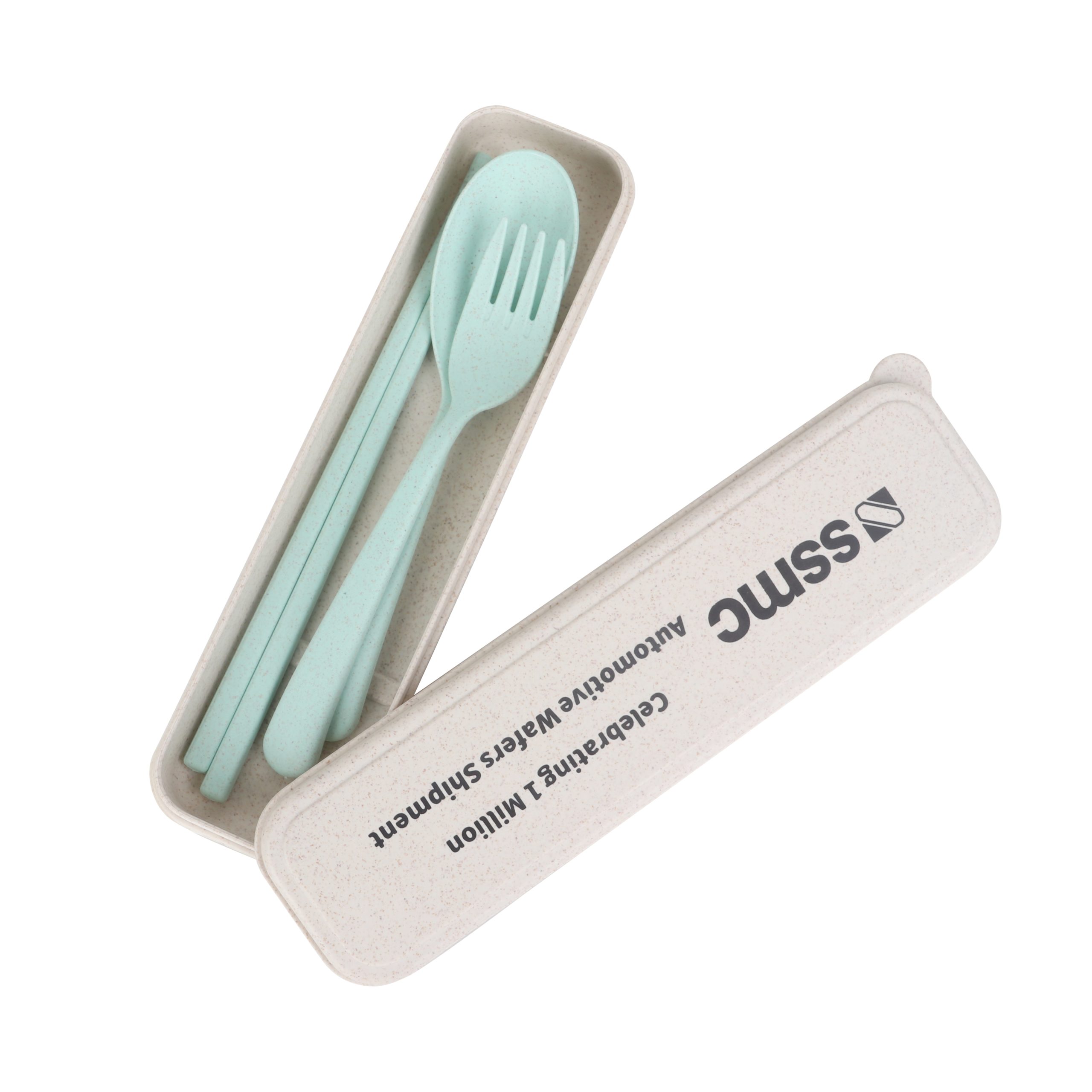 3 pieces Portable Utensils Set - Image 6