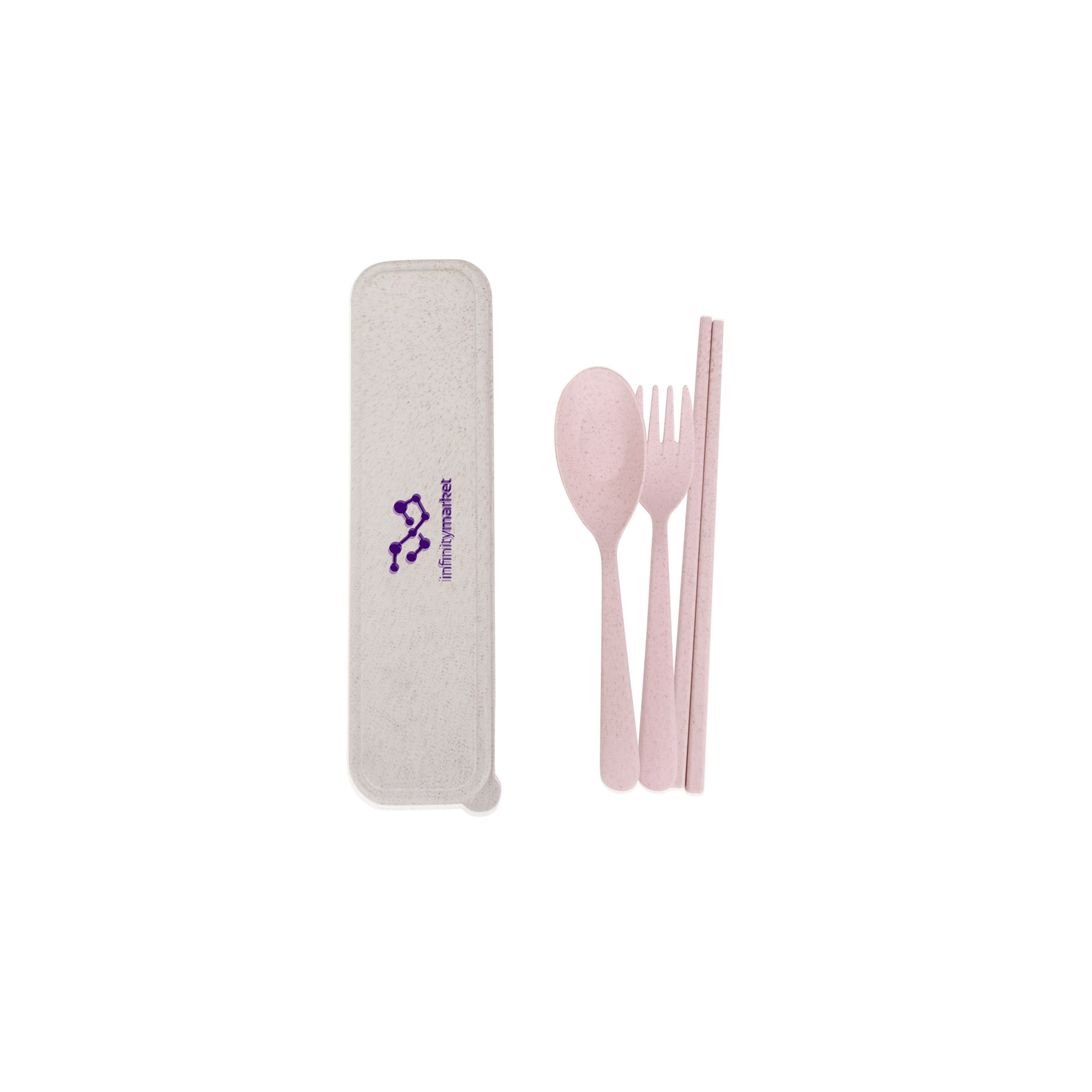 3 pieces Portable Utensils Set - Image 2