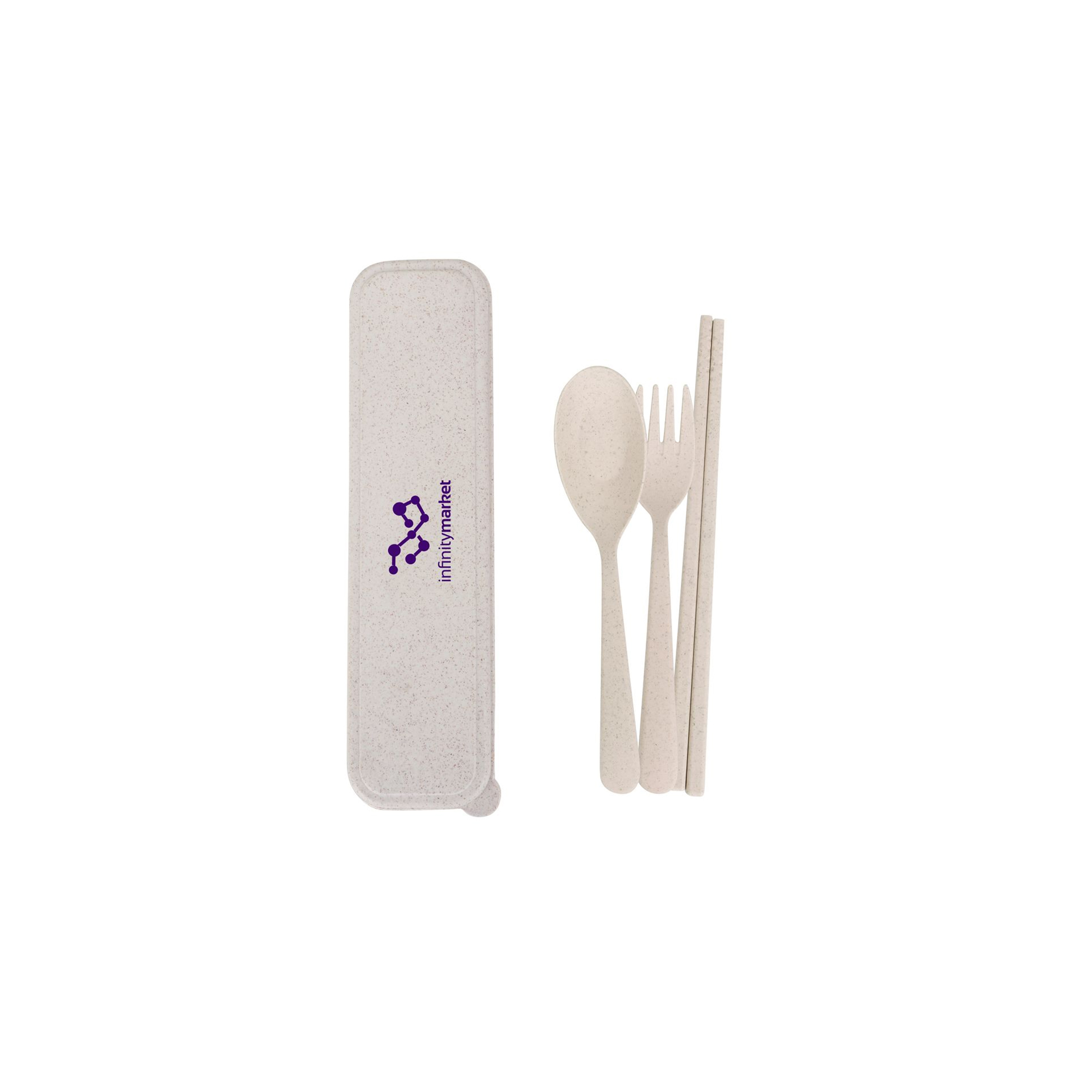 3 pieces Portable Utensils Set - Image 4