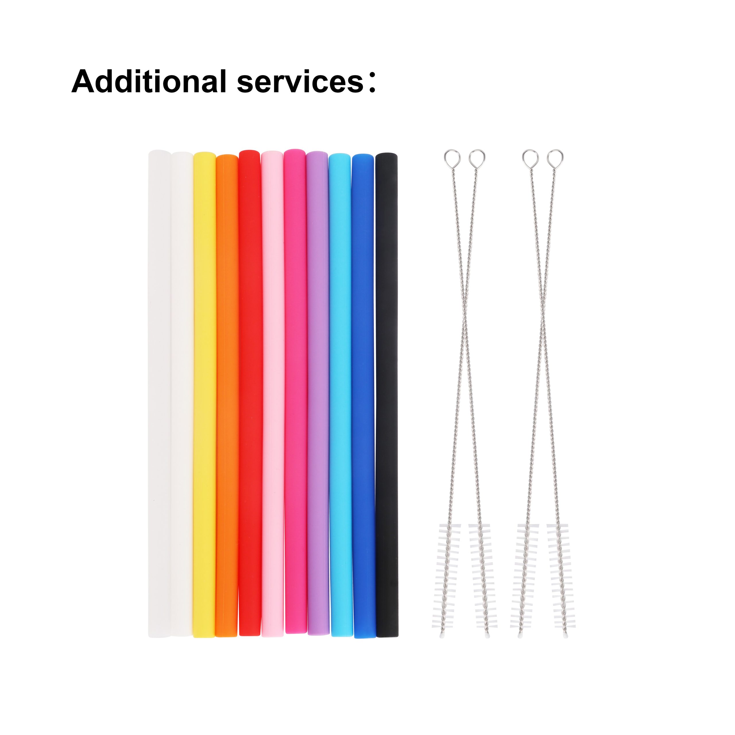 Reusable Silicone Straw - Image 18