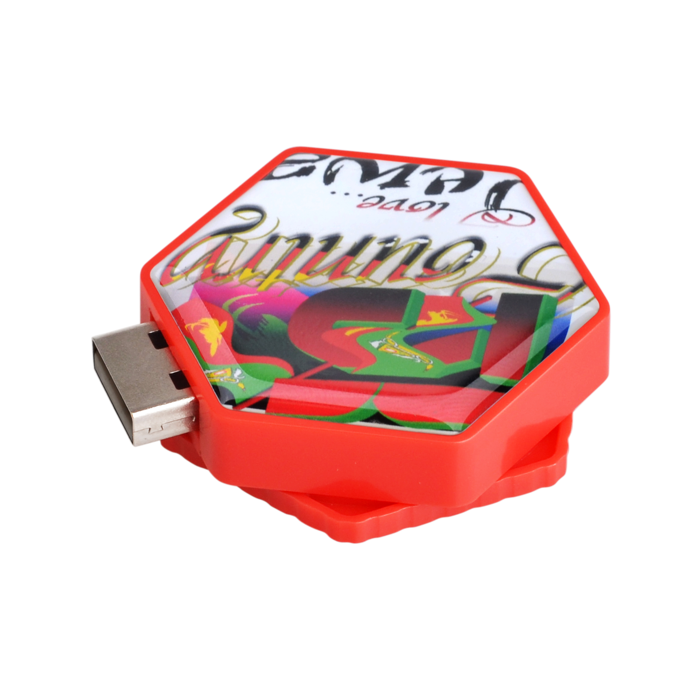 Hexagon Flash Drive - Image 5