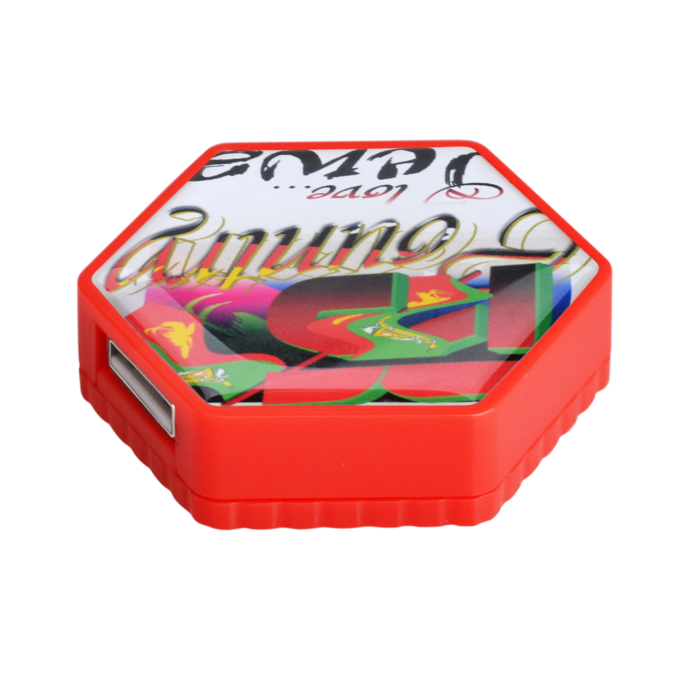 Hexagon Flash Drive - Image 3