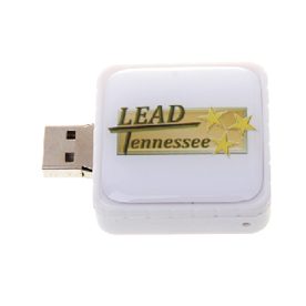 Square Flash Drive - Image 5