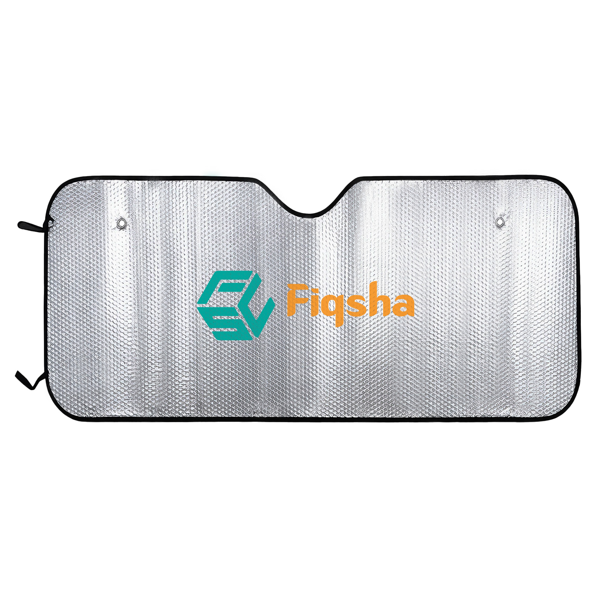 Bubble Aluminum Car Sunshade - Image 2
