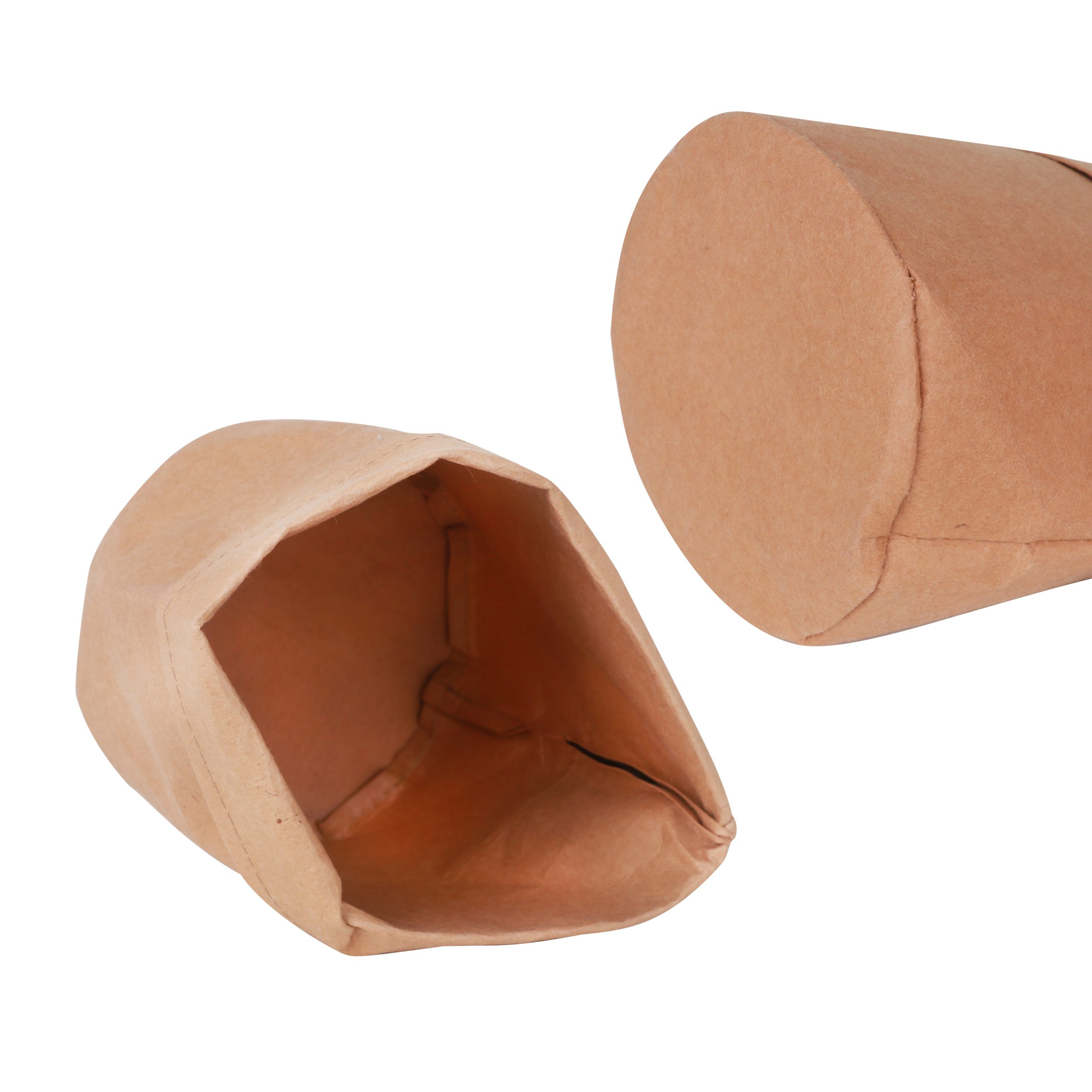 Small Washable Kraft Paper Bag(Dia 120 x 230 (H)mm) - Image 2