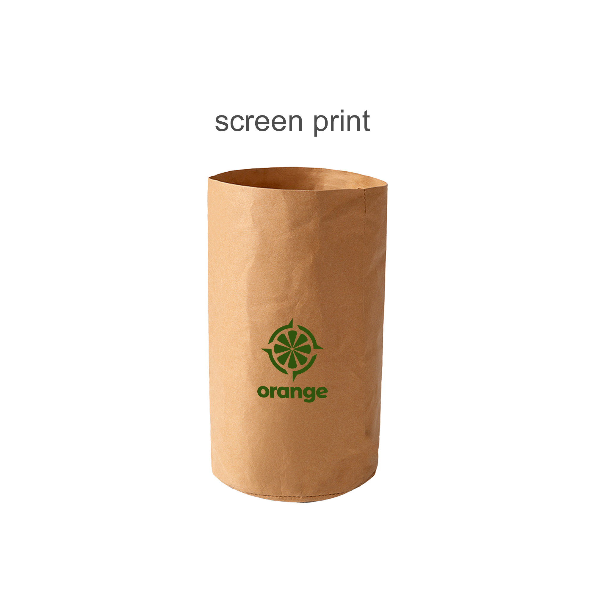 Large Washable Kraft Paper Bag(Dia 150 x H 280mm) - Image 4