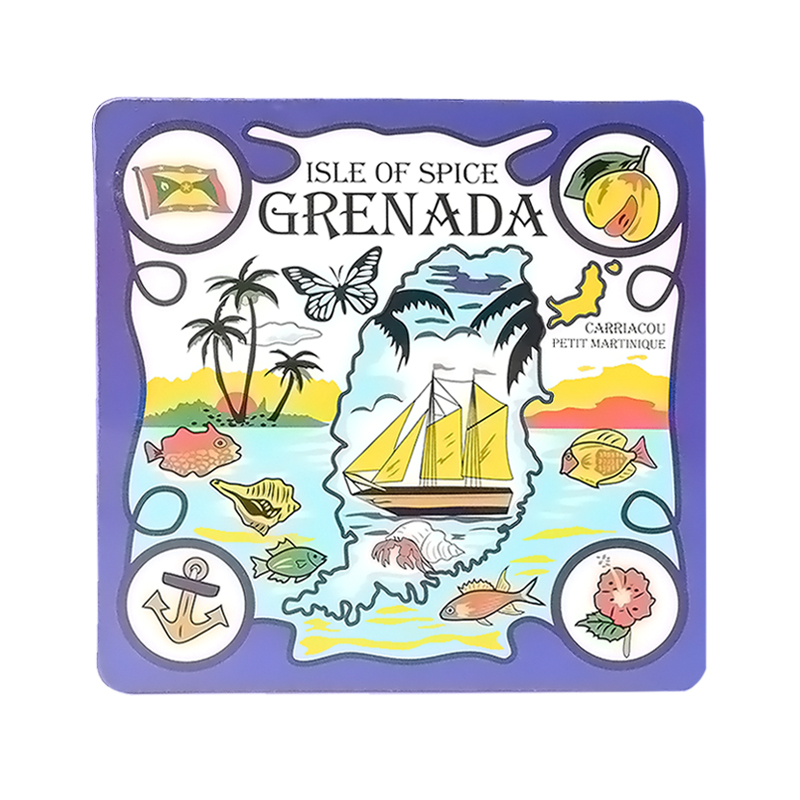 Deluxe Cork Coaster
