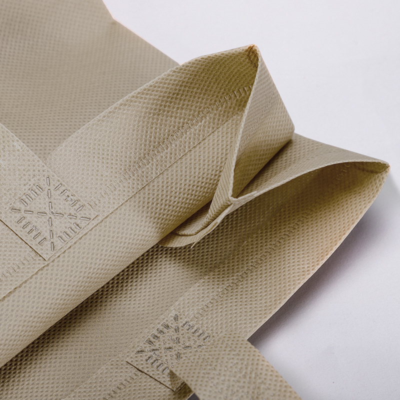 Kraft Paper Bag Laminated PP Woven Lined Inside - Image 2