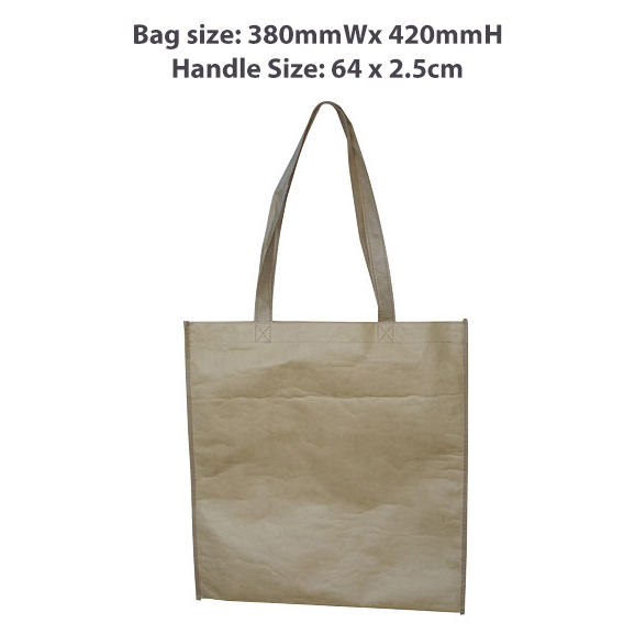 Kraft Paper Bag Laminated PP Woven Lined Inside - Image 3