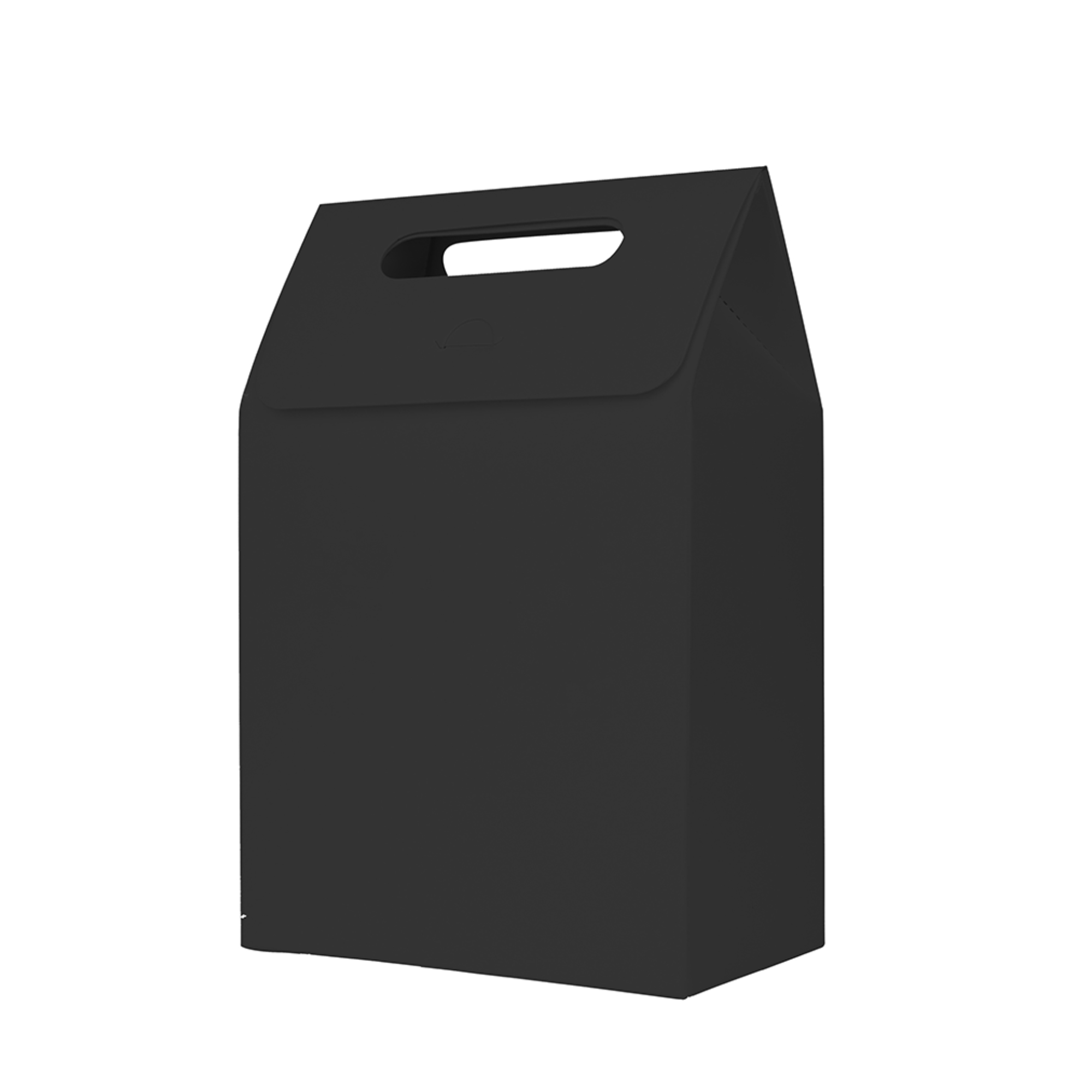 Die cut Handle Bag(100x160x60mm) - Image 2