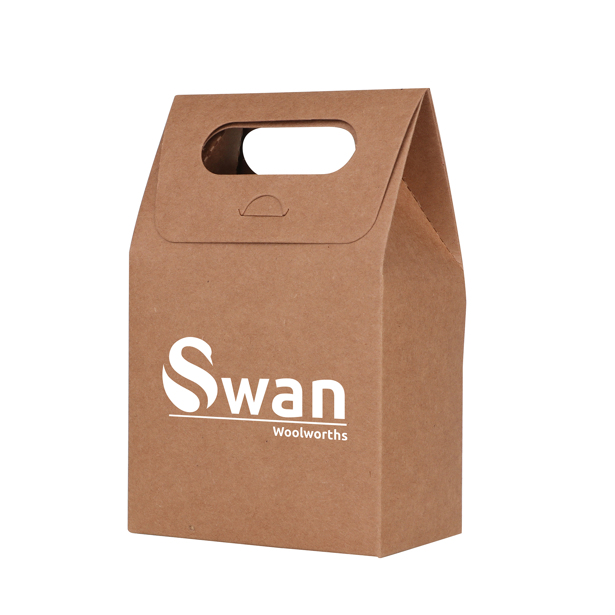 Die cut Handle Bag(100x160x60mm) - Image 4