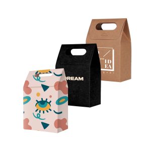 Die cut Handle Bag(135x200x75mm)