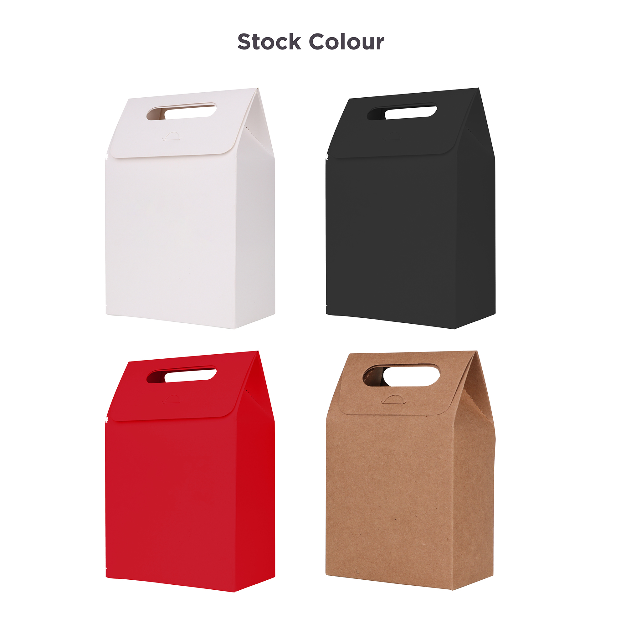 Die cut Handle Bag(135x200x75mm) - Image 6