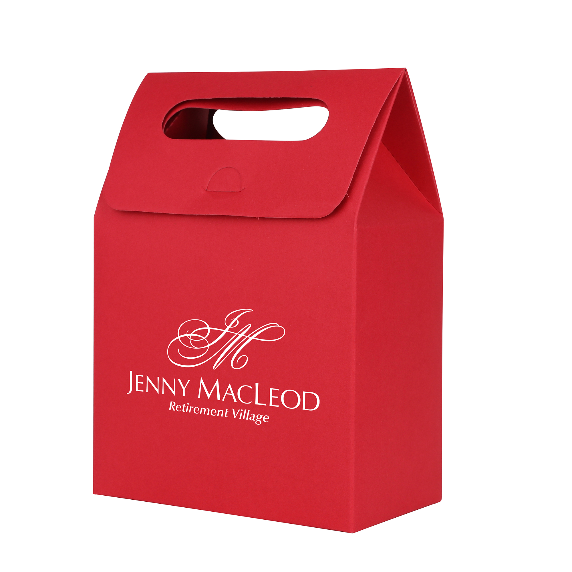 Die cut Handle Bag(135x200x75mm) - Image 5