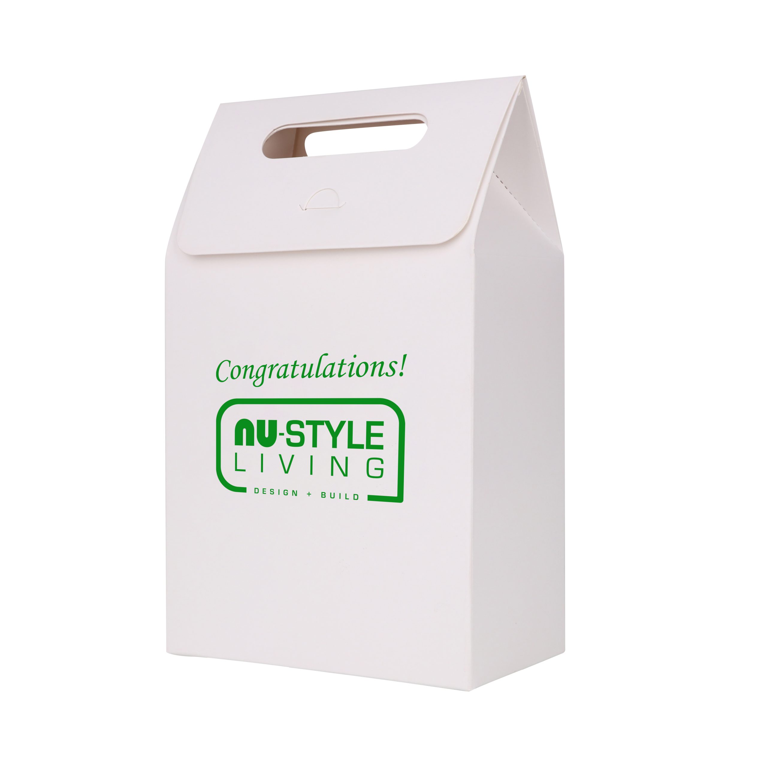 Die cut Handle Bag(160x260x90mm) - Image 2