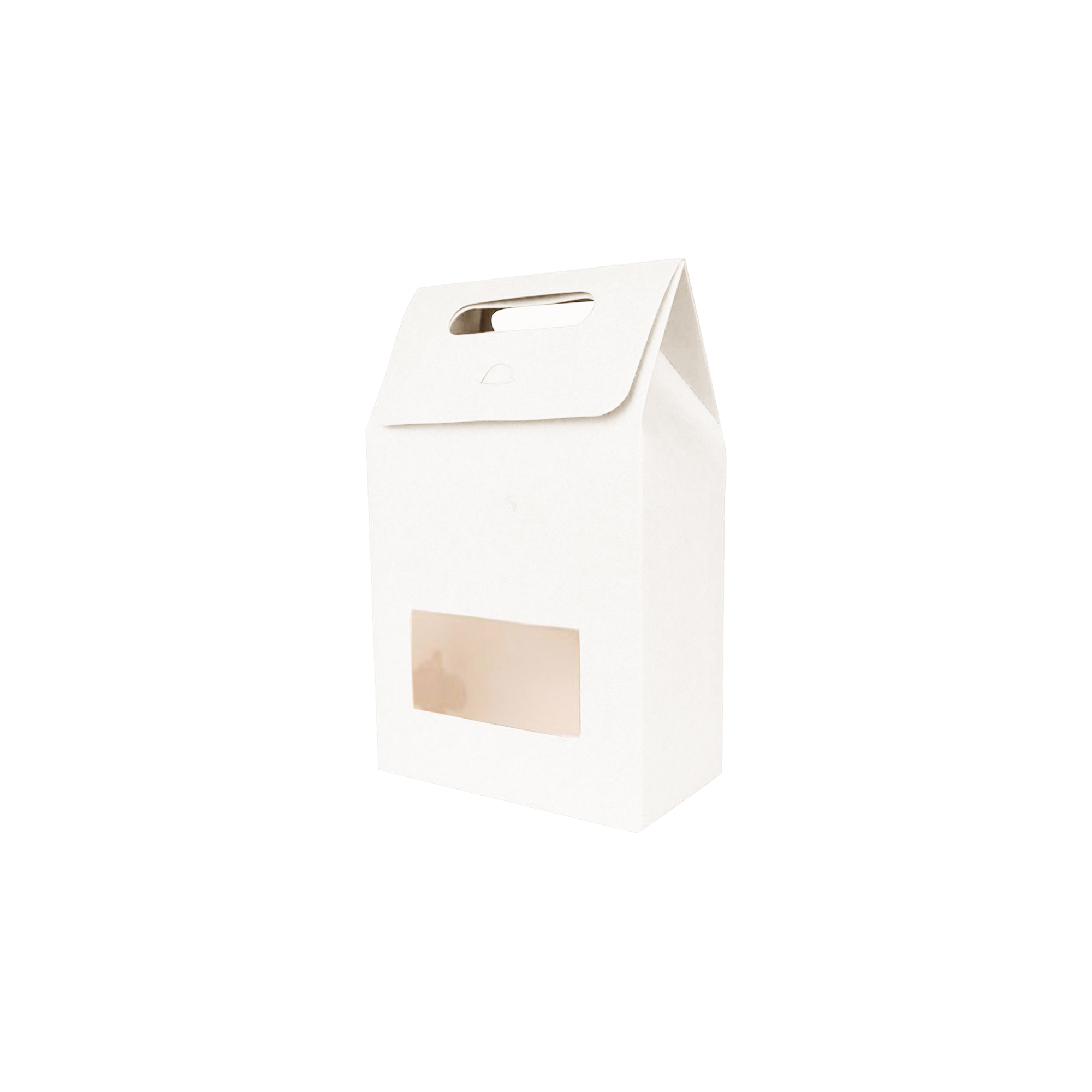 Die cut Handle Bag with Window(135x200x75mm ) - Image 2