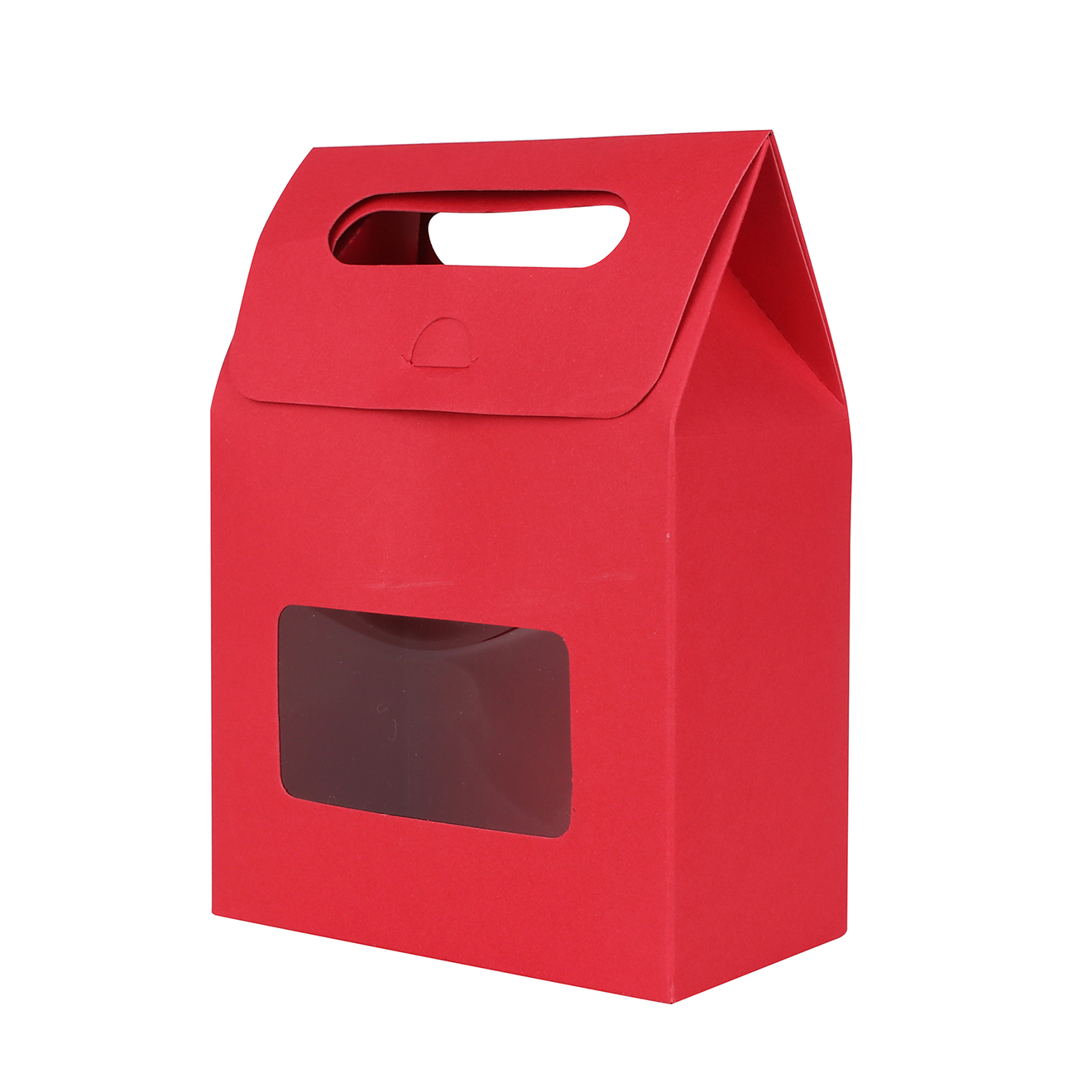 Die cut Handle Bag with Window(135x200x75mm ) - Image 5