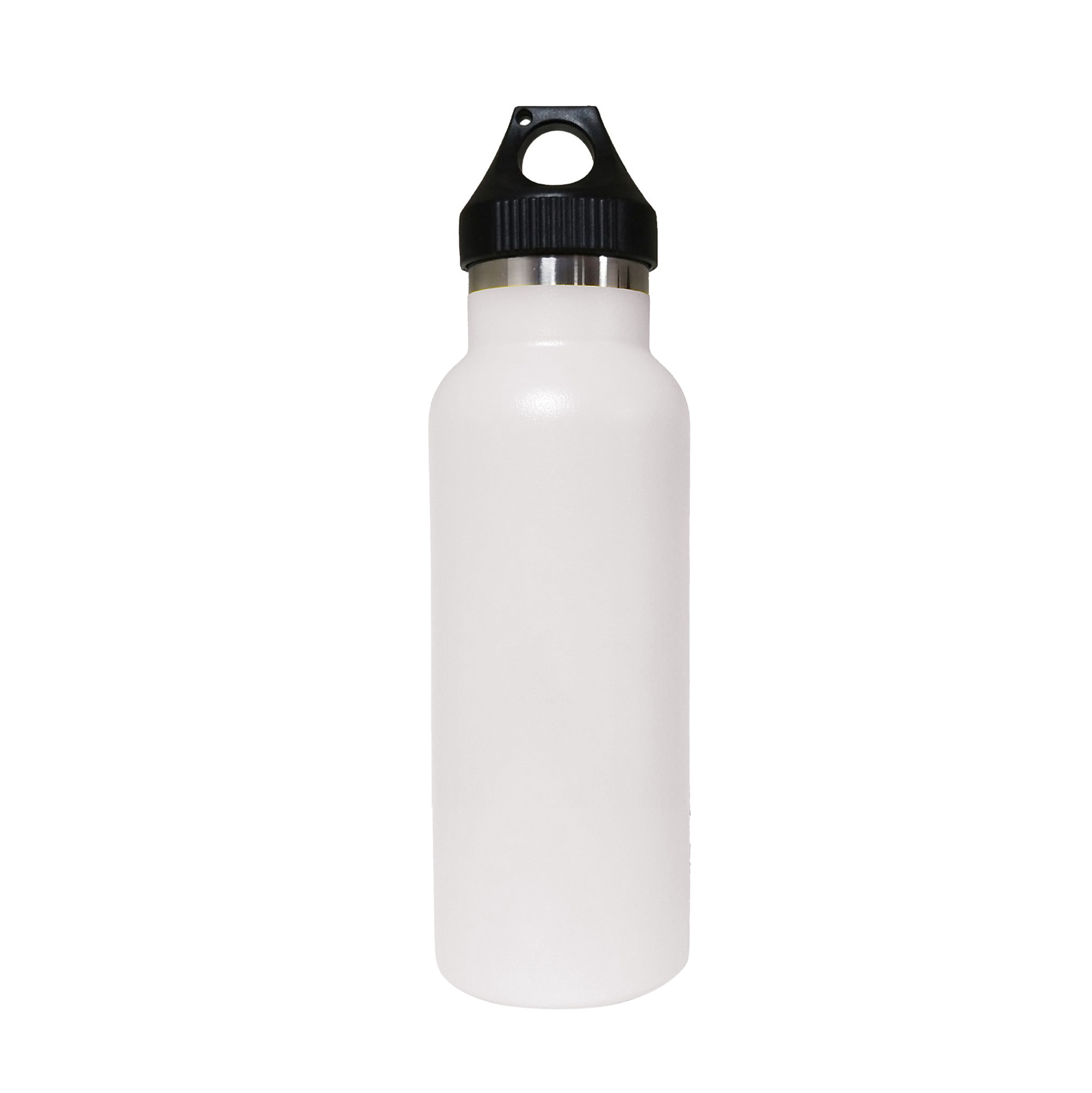 600ml Double Wall Vacuum Bottle with PP Lid - Image 3