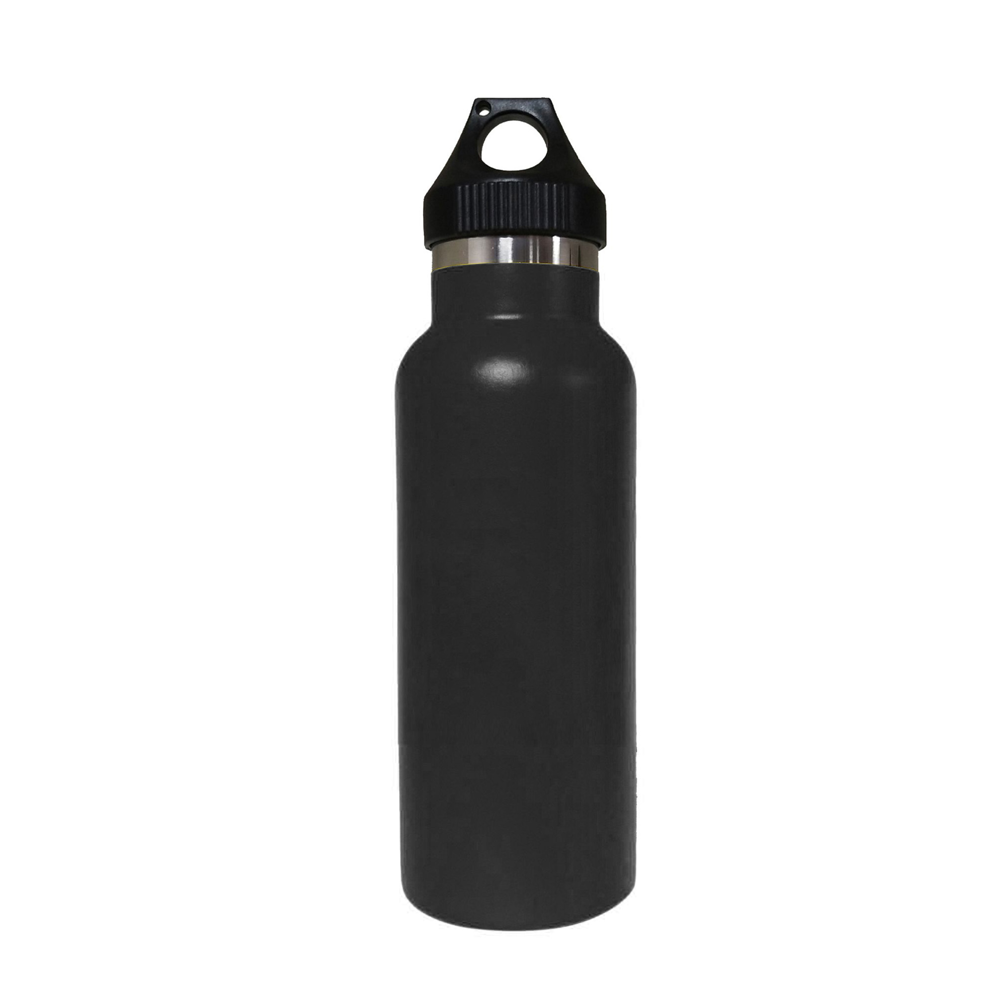 600ml Double Wall Vacuum Bottle with PP Lid - Image 4