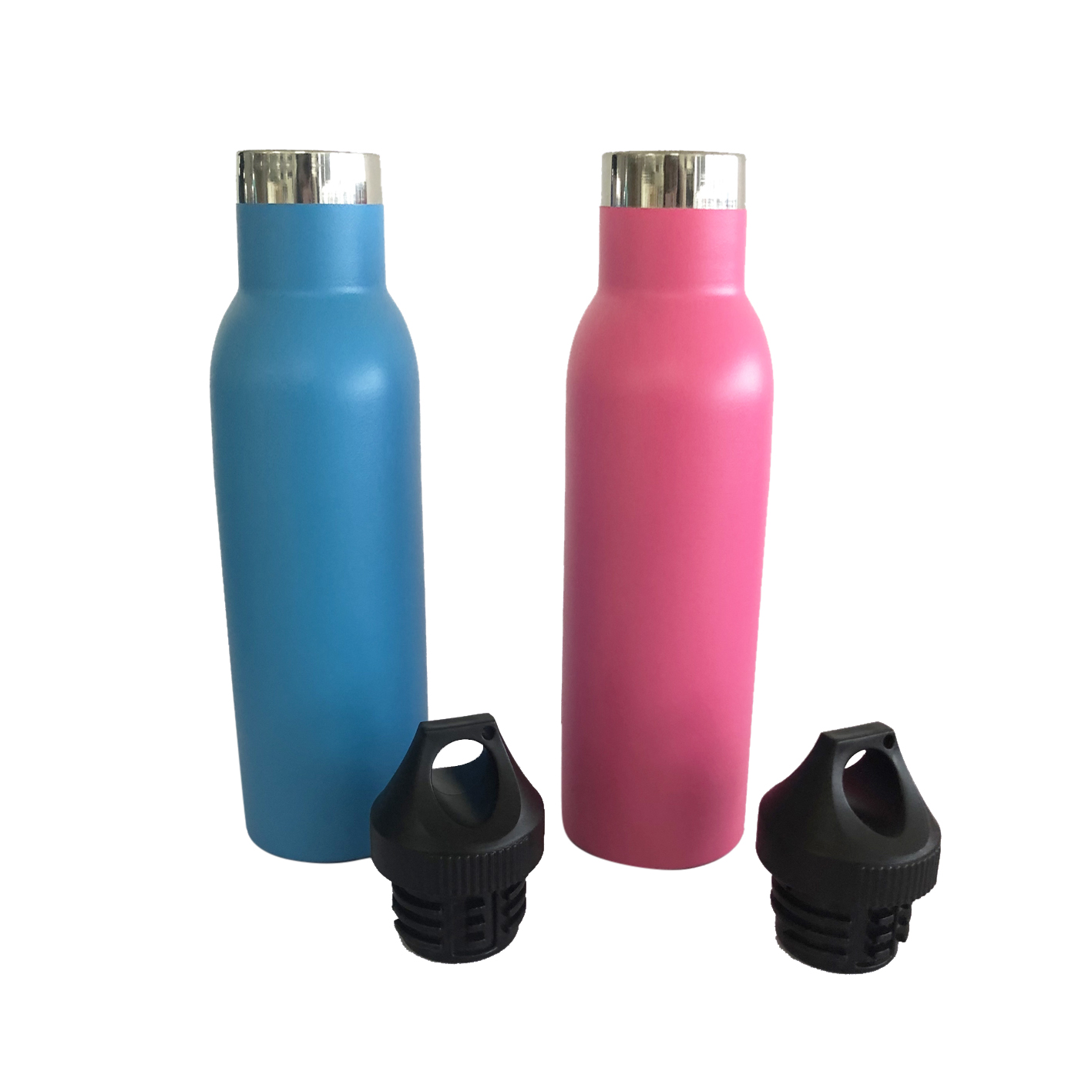 600ml Double Wall Vacuum Bottle with PP Lid - Image 20