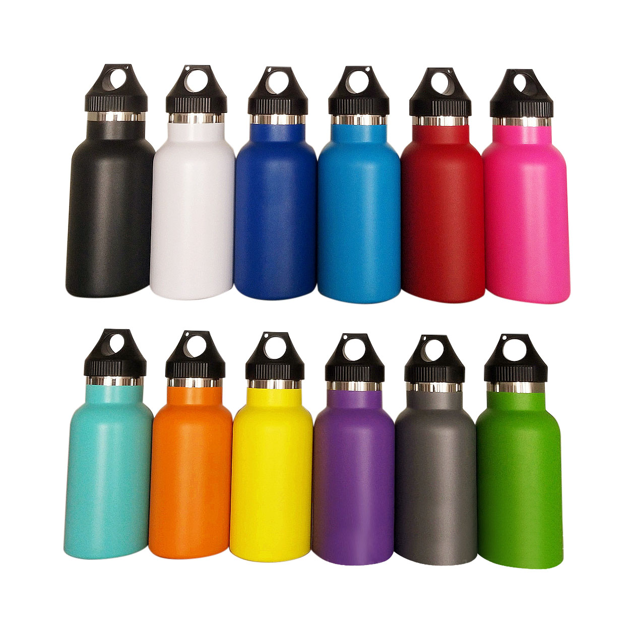 600ml Double Wall Vacuum Bottle with PP Lid - Image 19