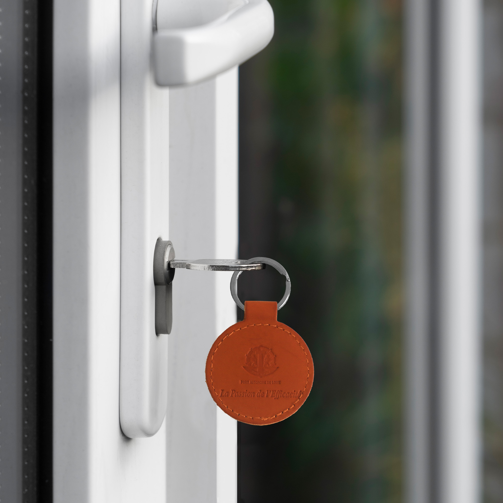 Classic PU Leather Keyring - Image 10