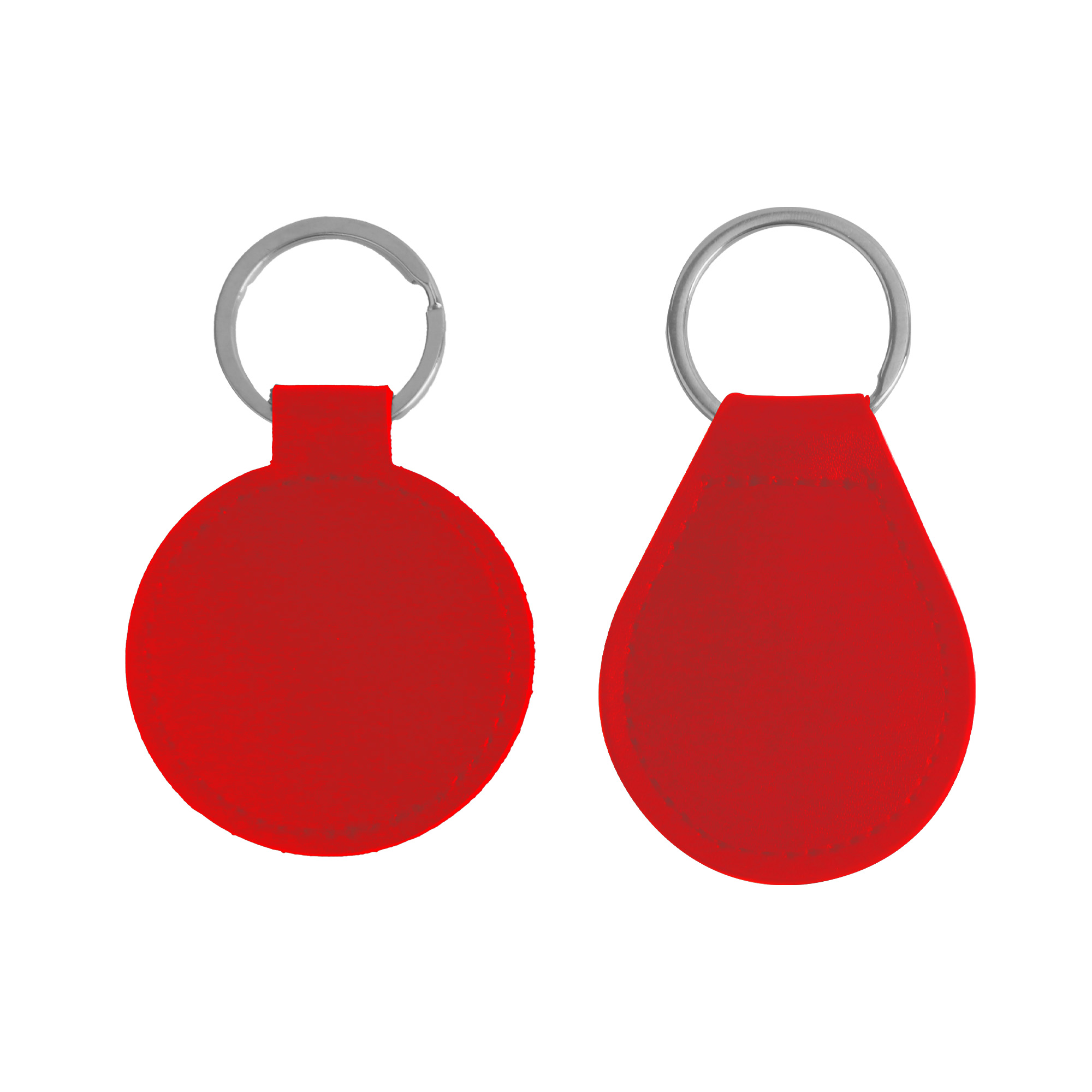 Classic PU Leather Keyring - Image 8