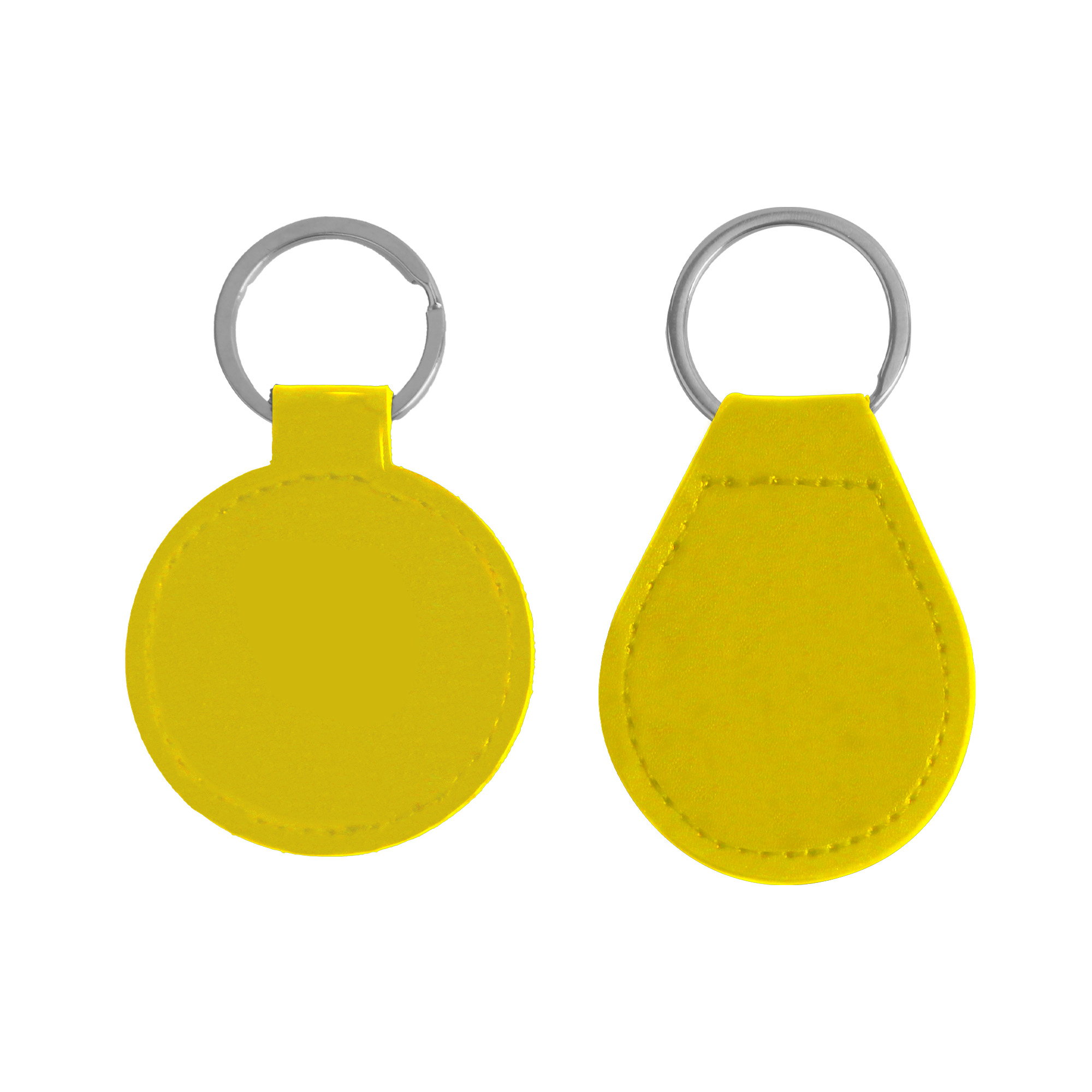 Classic PU Leather Keyring - Image 7