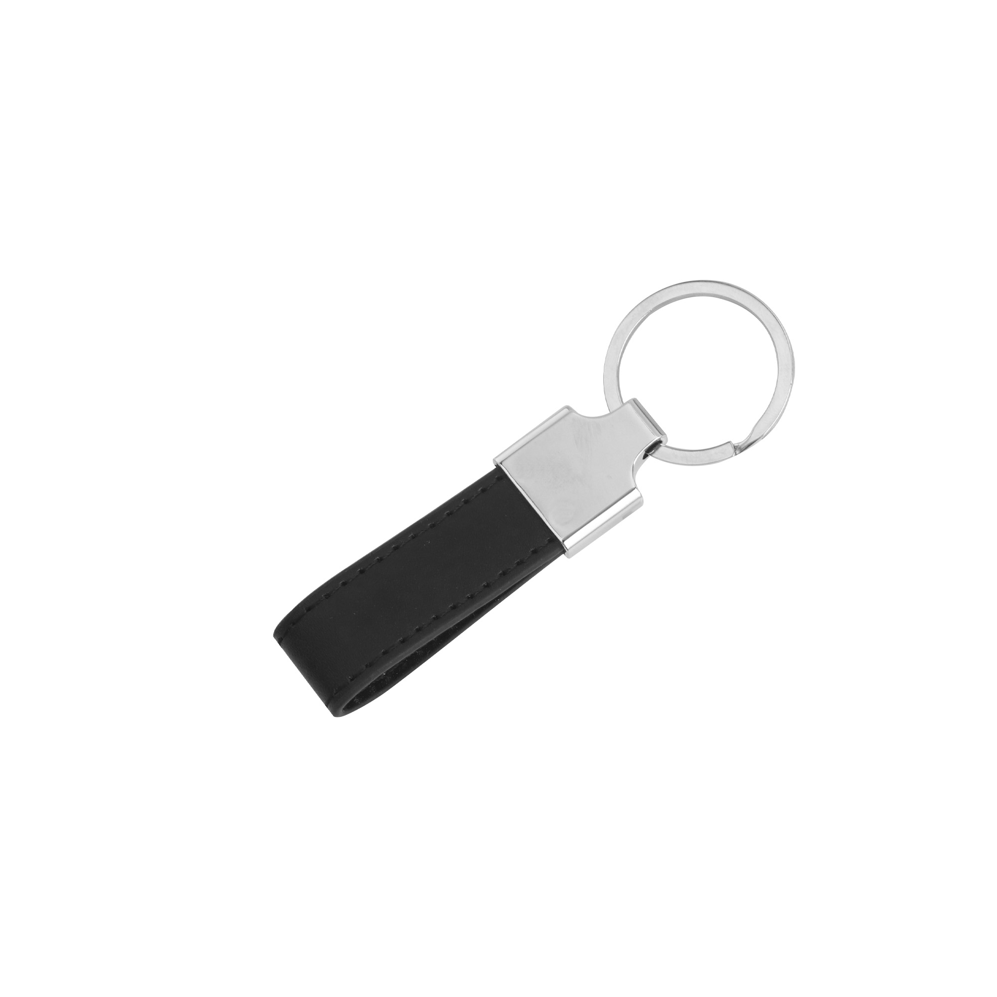 PU Leather Metal Keyring E - Image 2