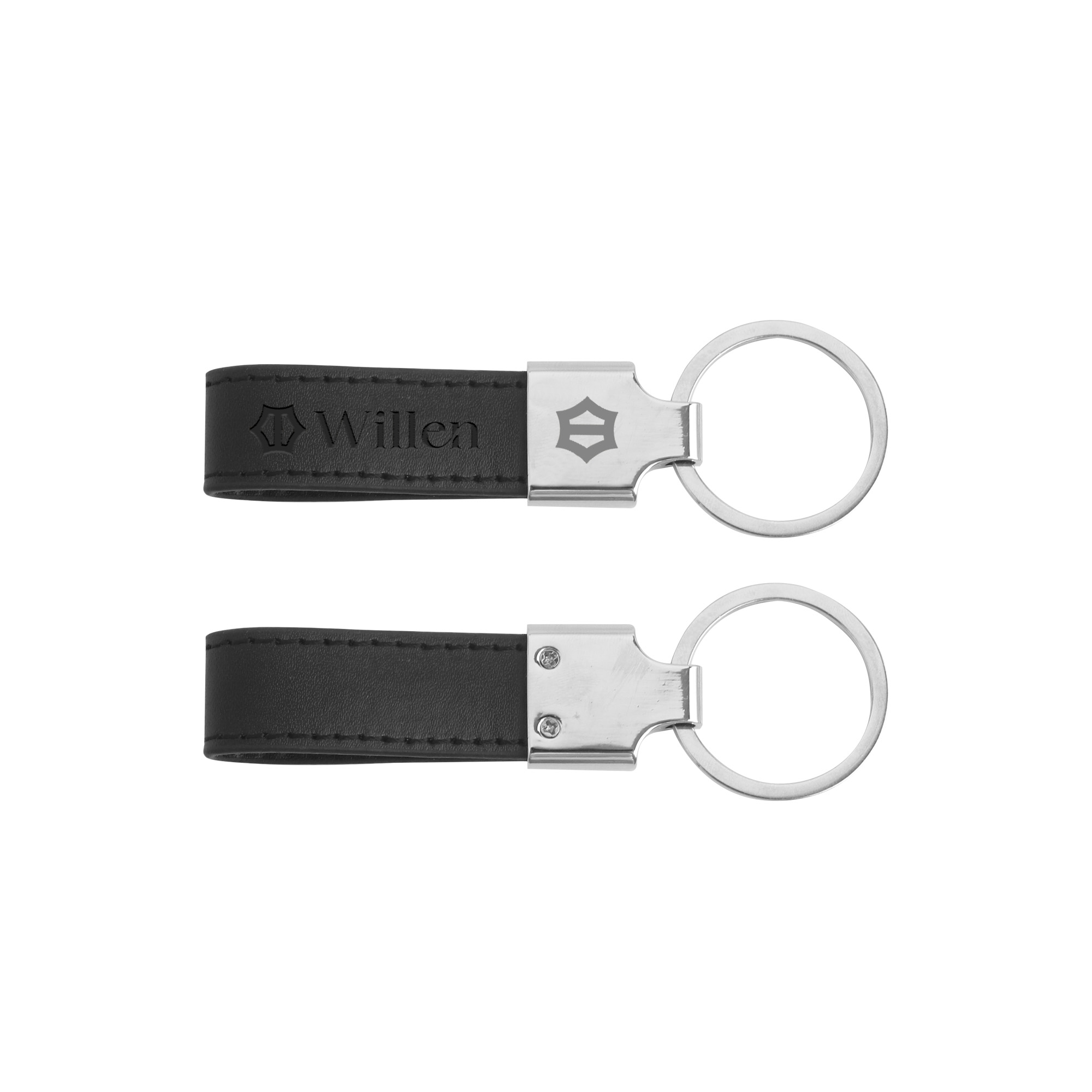 PU Leather Metal Keyring E - Image 4