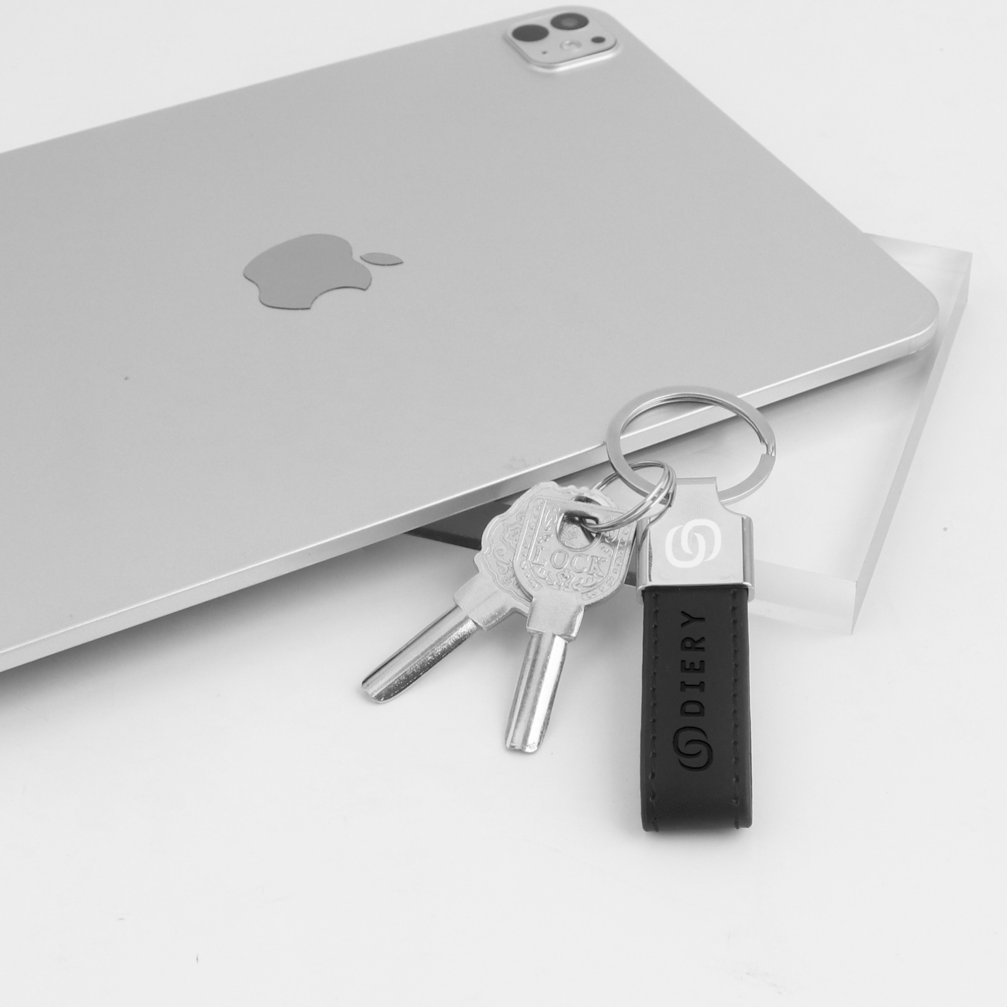 PU Leather Metal Keyring E - Image 7
