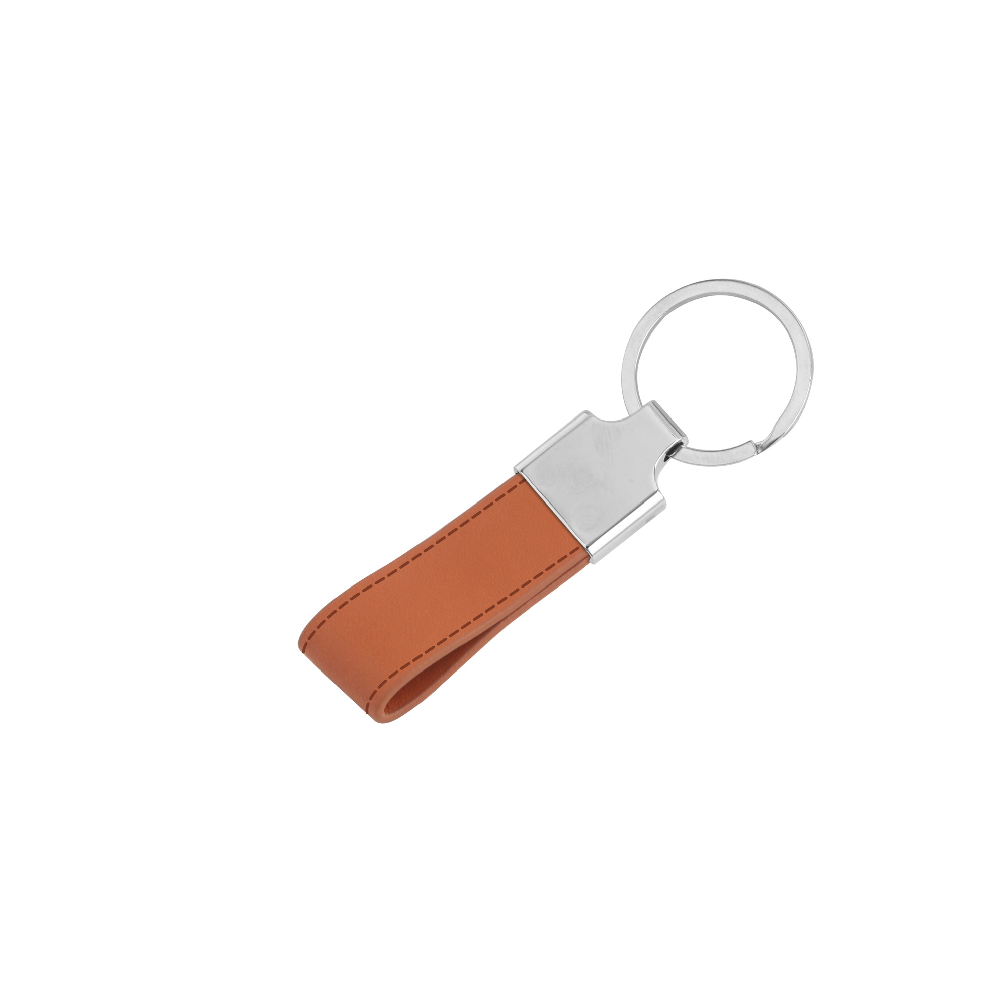PU Leather Metal Keyring E - Image 3