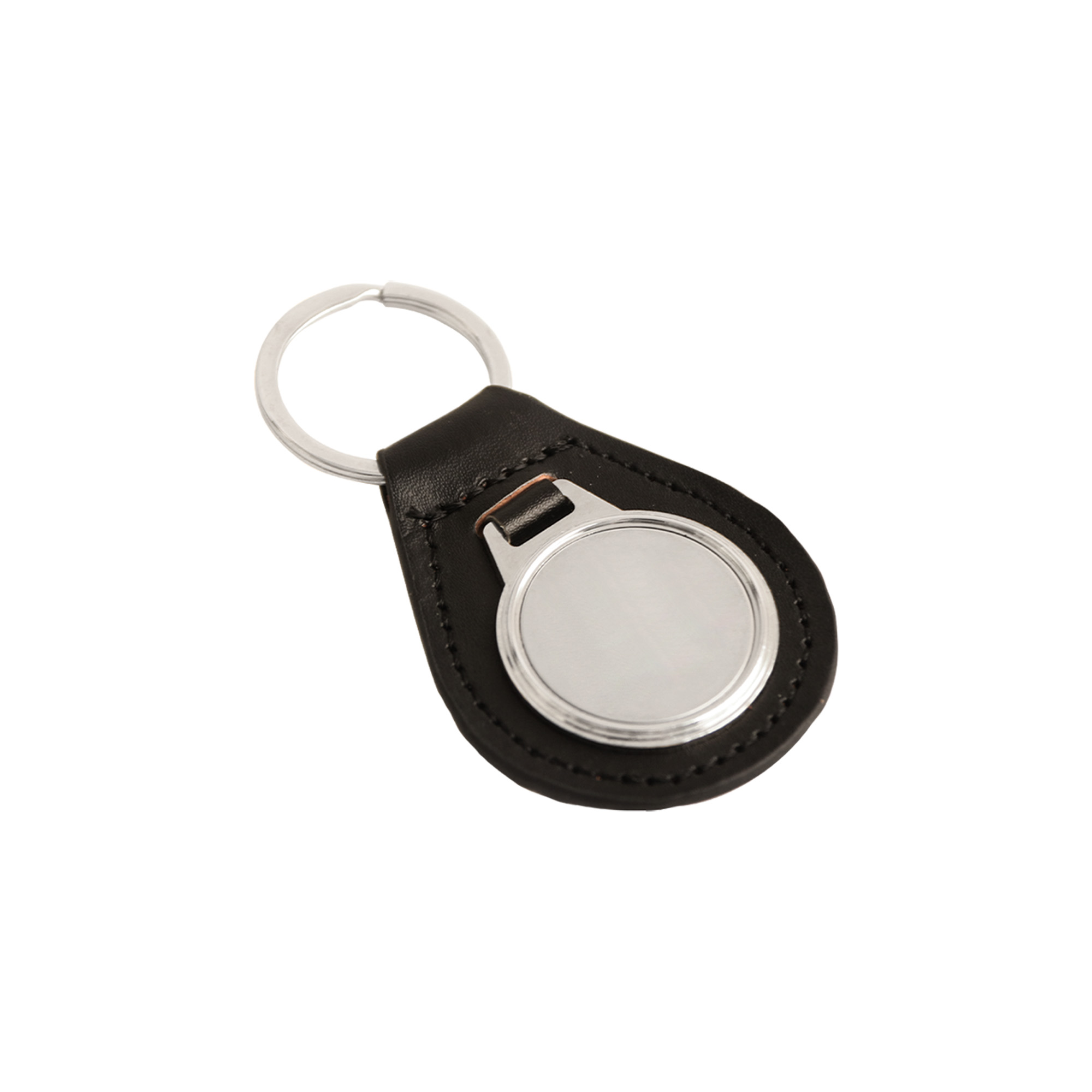 PU Leather Metal Keyring D - Image 3