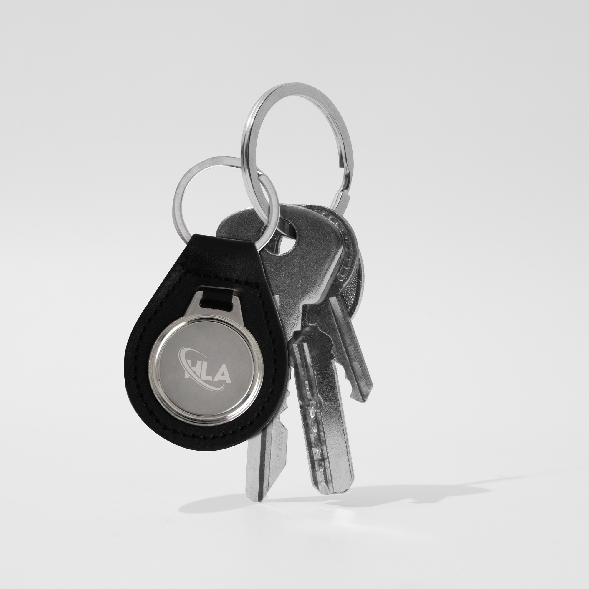 PU Leather Metal Keyring D - Image 7