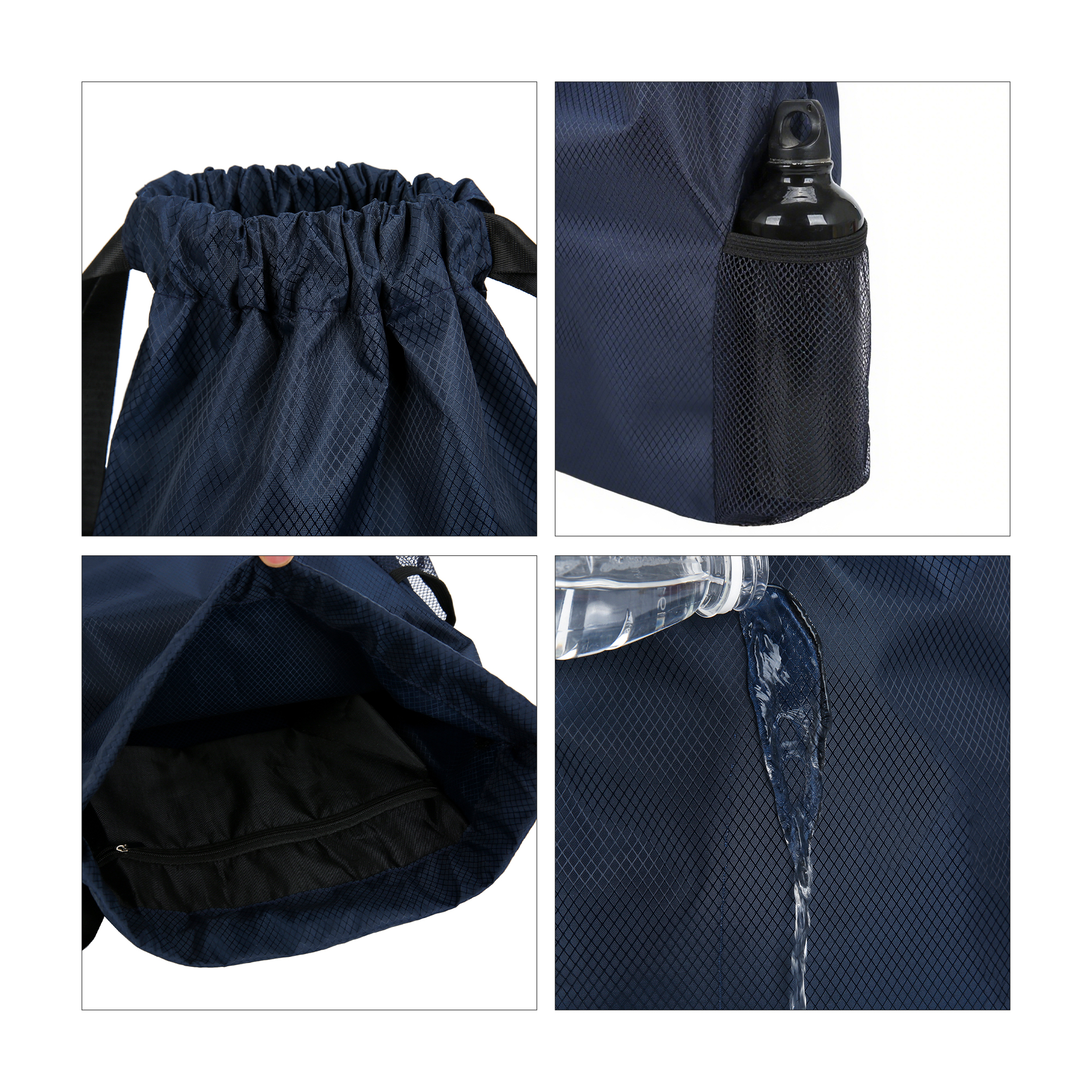 Fitness Drawstring Backpack - Image 13