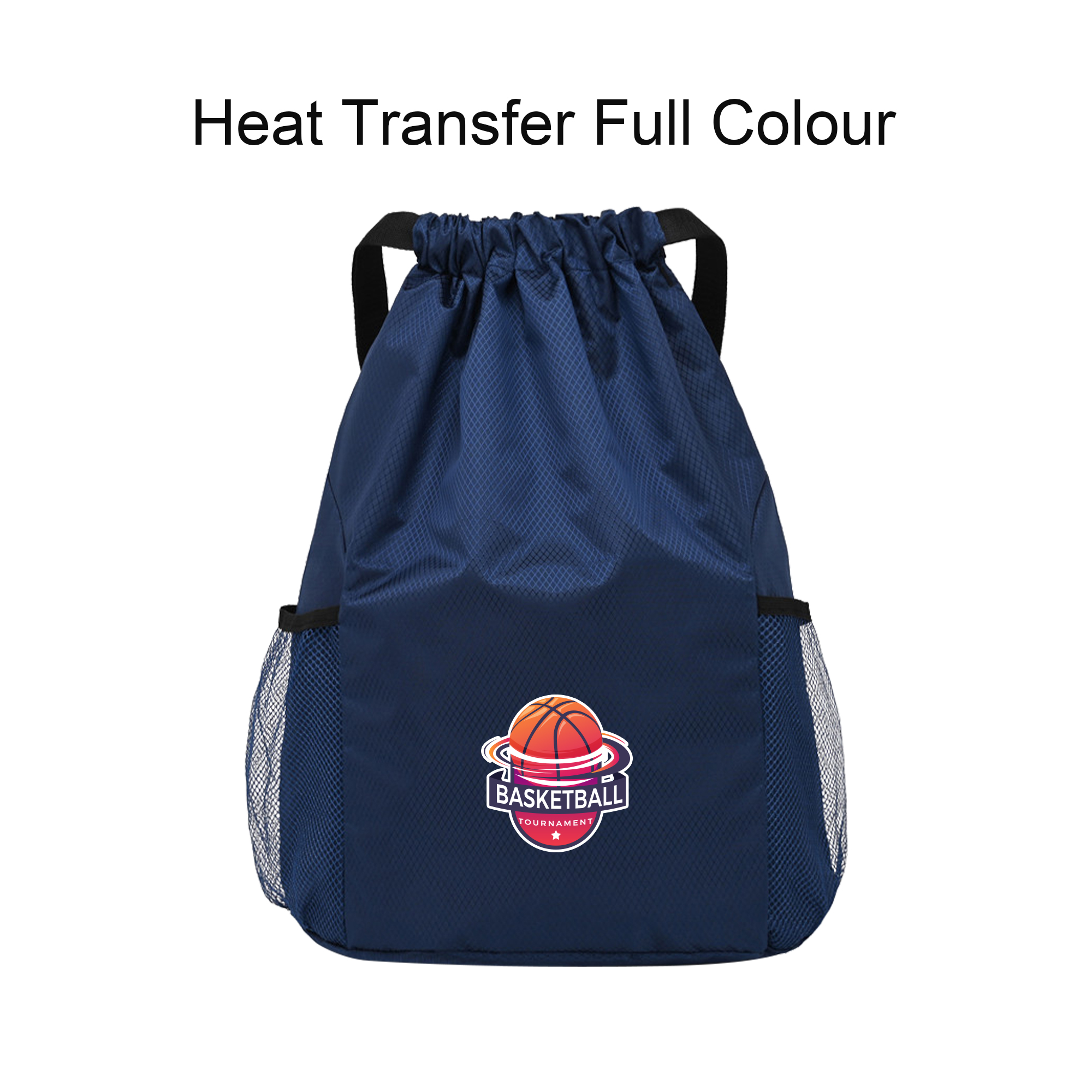 Fitness Drawstring Backpack - Image 12