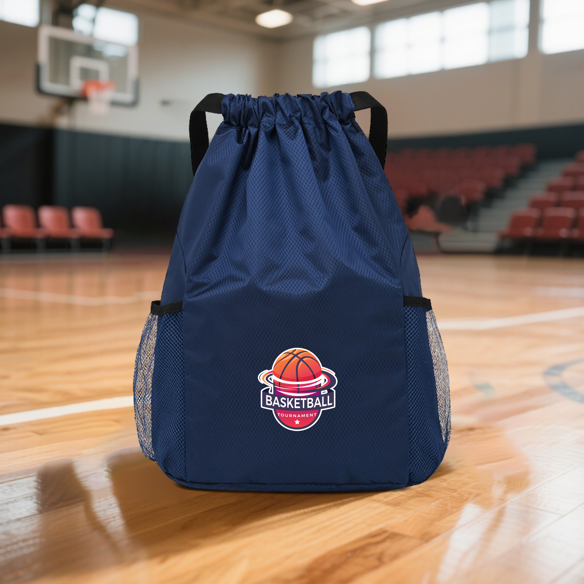 Fitness Drawstring Backpack - Image 14