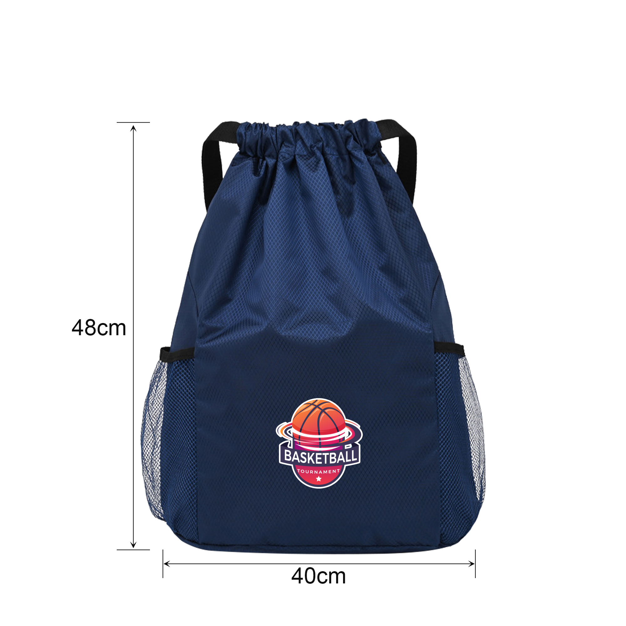 Fitness Drawstring Backpack - Image 11