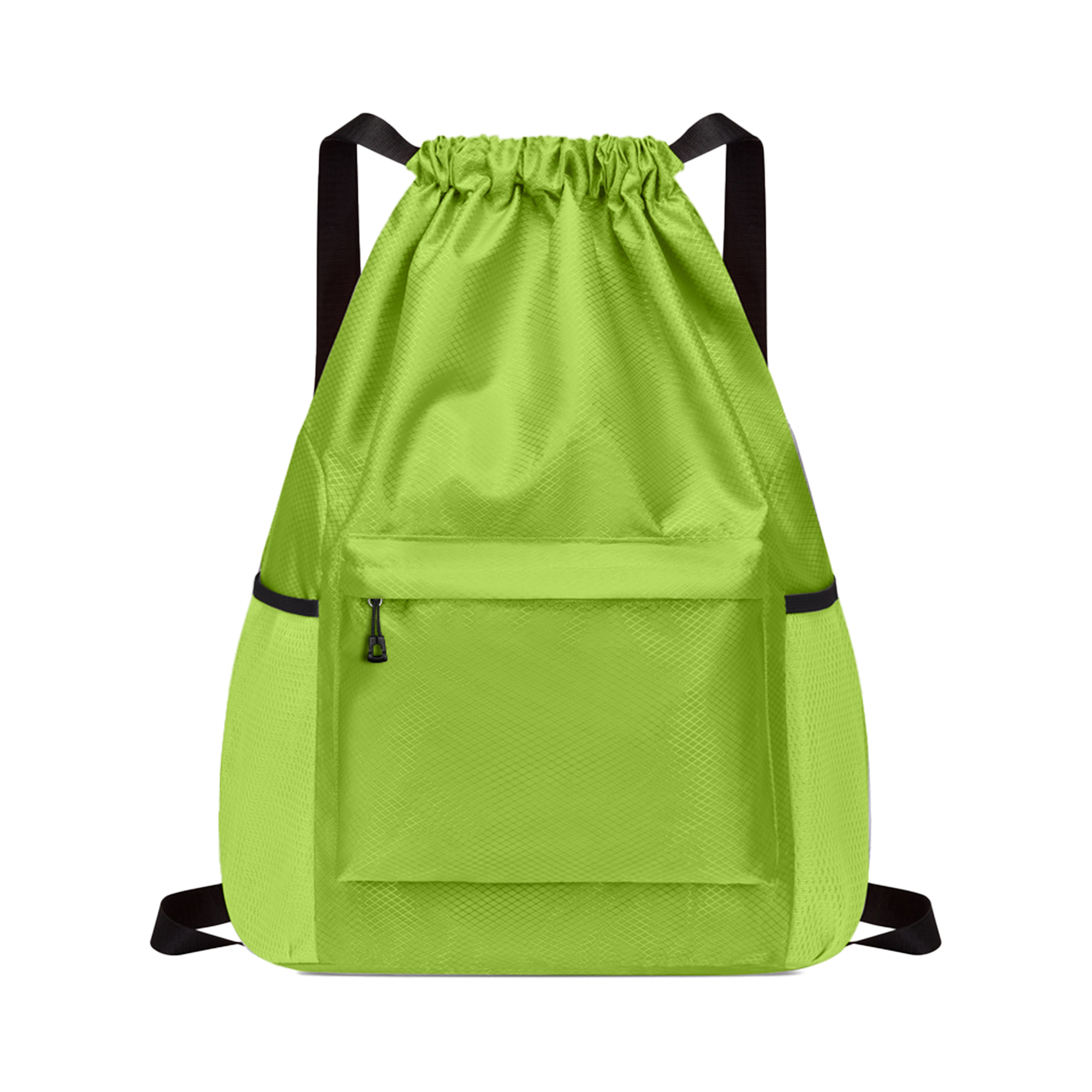 Multi-Pocket Drawstring Backpack - Image 9