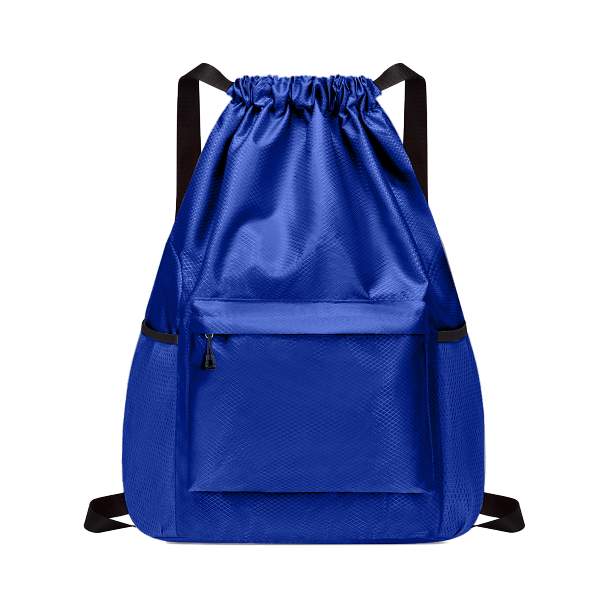 Multi-Pocket Drawstring Backpack - Image 4