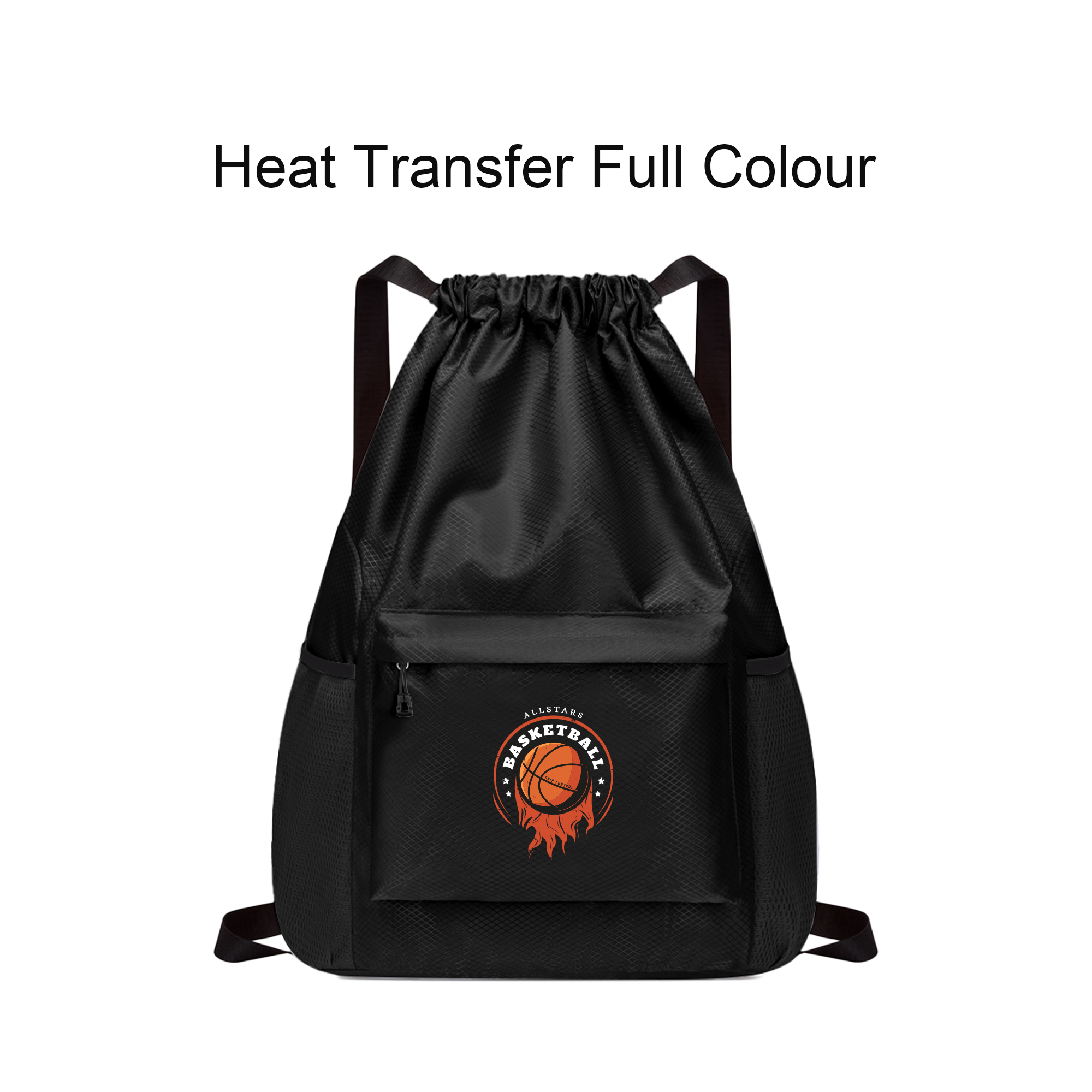 Multi-Pocket Drawstring Backpack - Image 13