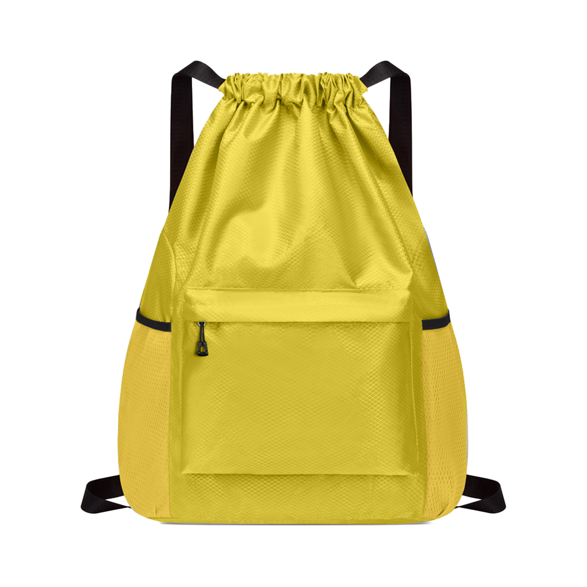 Multi-Pocket Drawstring Backpack - Image 11