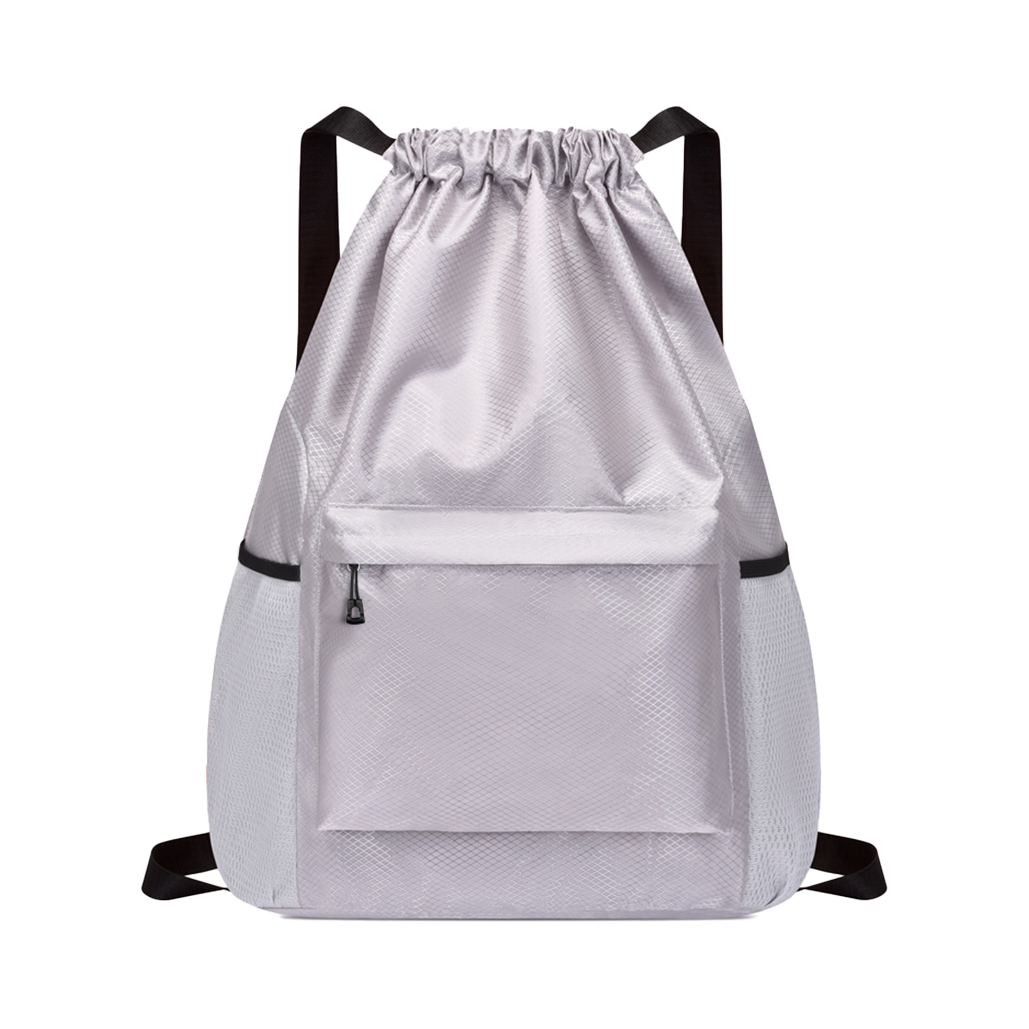 Multi-Pocket Drawstring Backpack - Image 7
